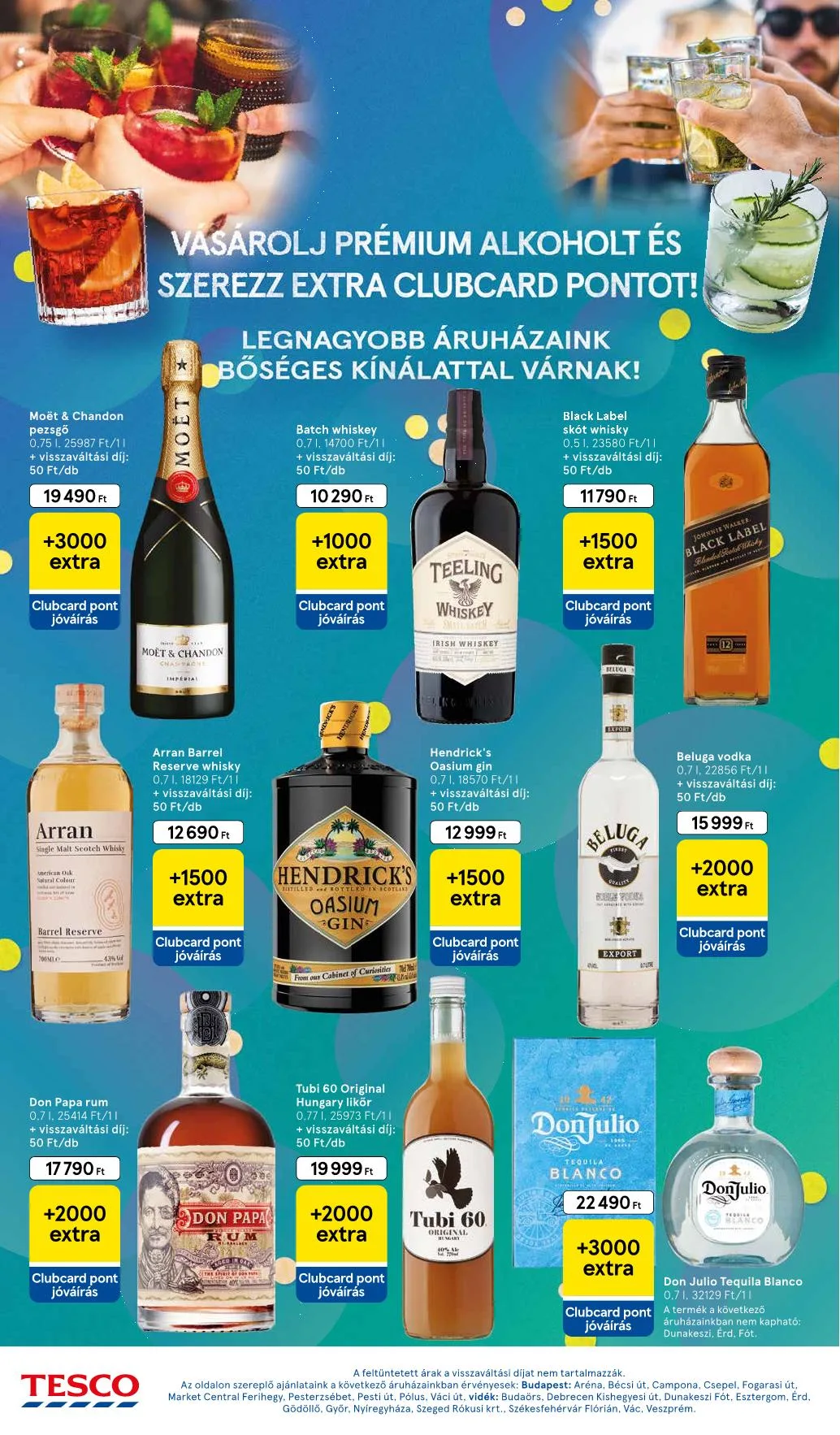 Tesco akciós újság Hipermarket 10.16–10.21 – 21. oldal