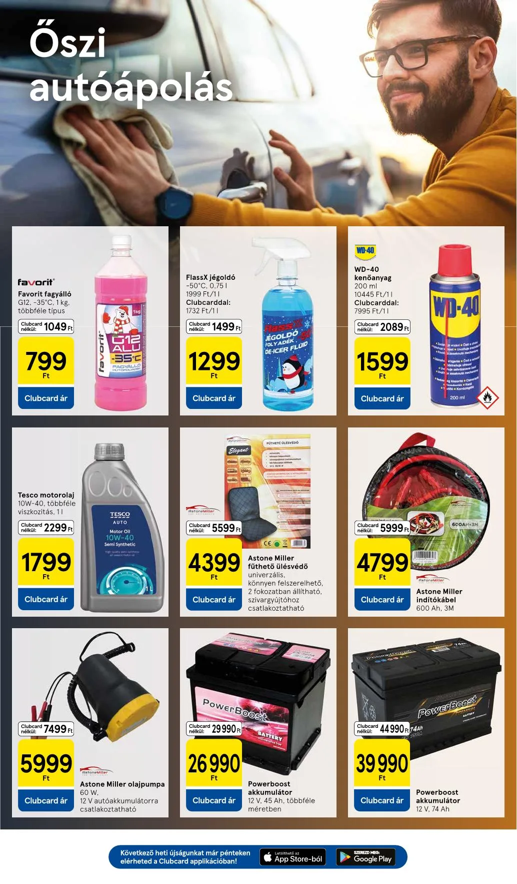 Tesco akciós újság Hipermarket 10.16–10.21 – 27. oldal