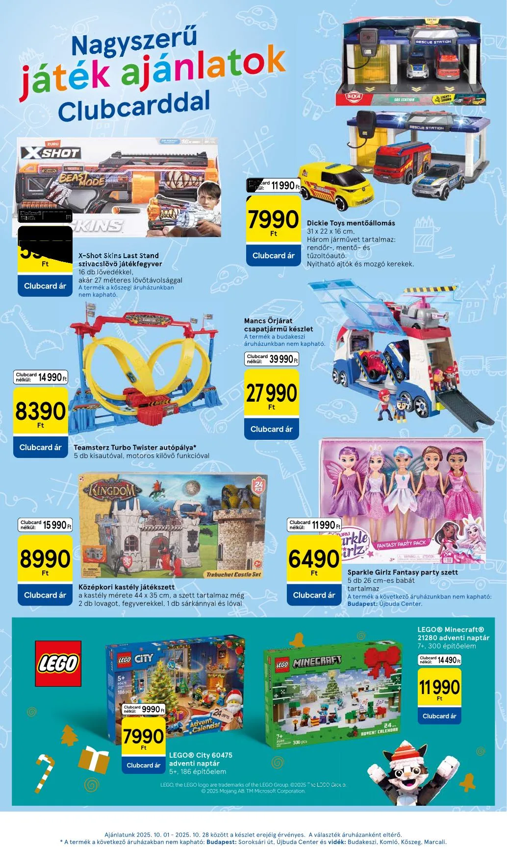 Tesco akciós újság Hipermarket 10.16–10.21 – 3. oldal