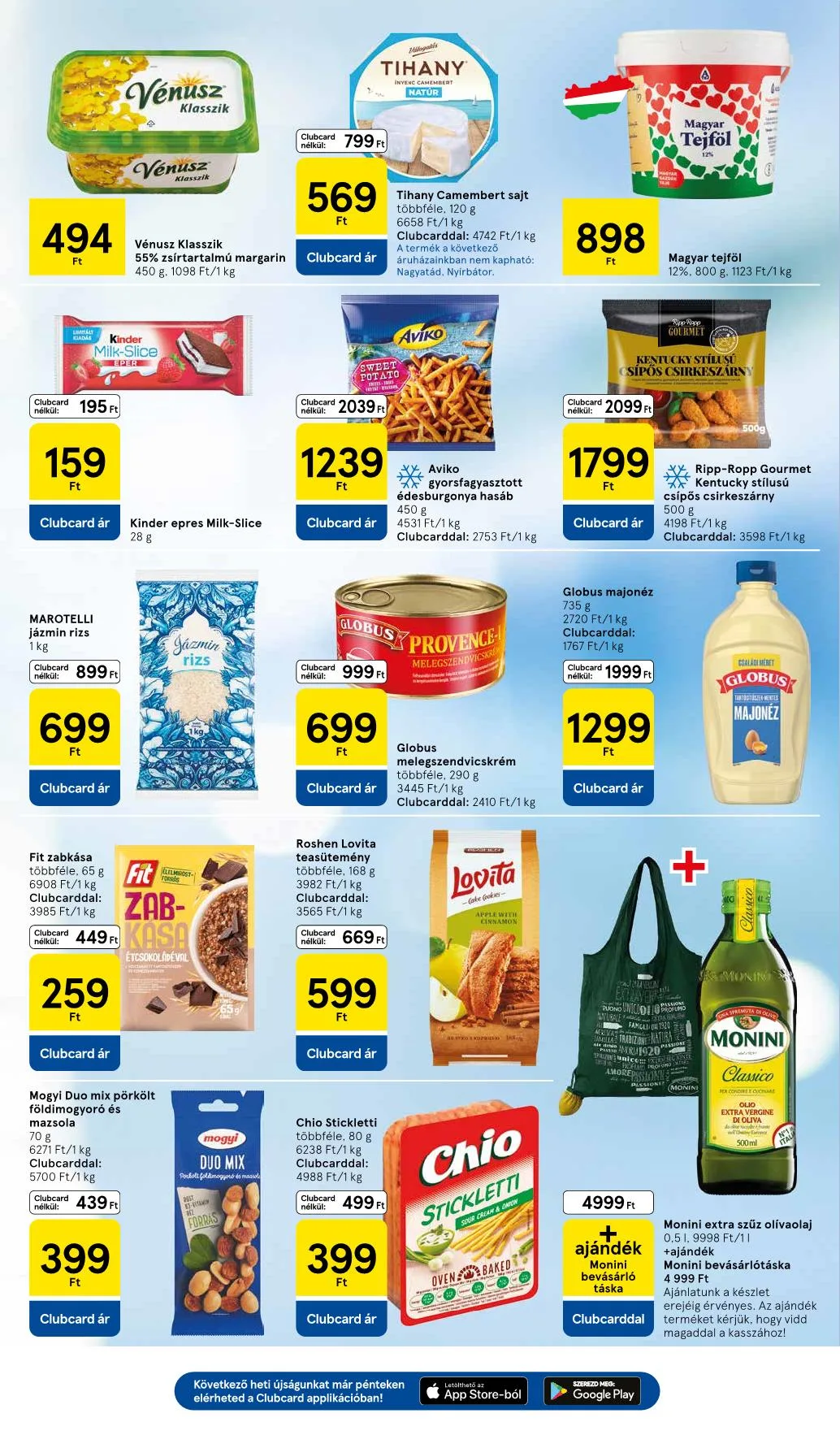 Tesco akciós újság Hipermarket 10.16–10.21 – 30. oldal