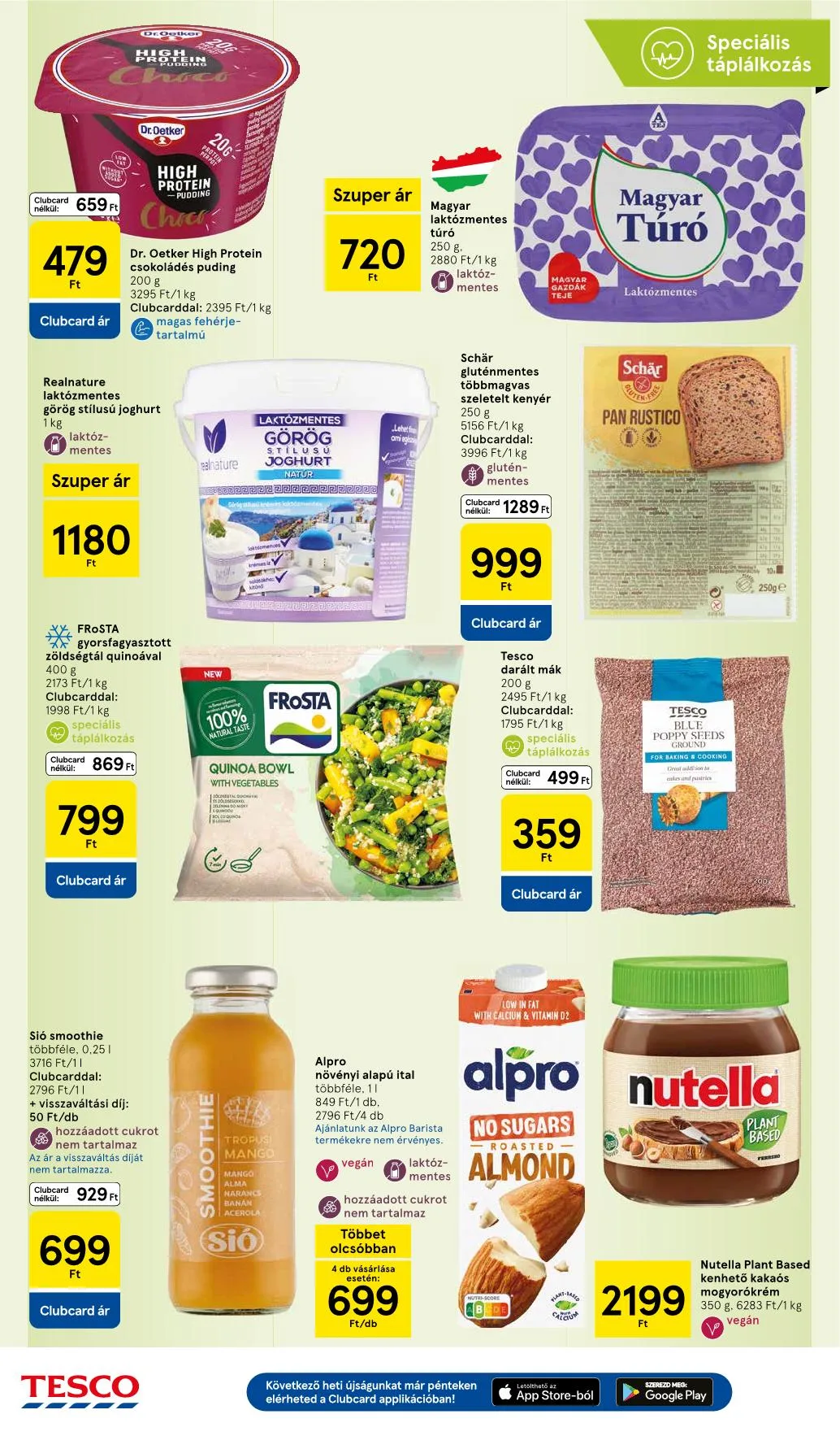 Tesco akciós újság Hipermarket 10.16–10.21 – 31. oldal
