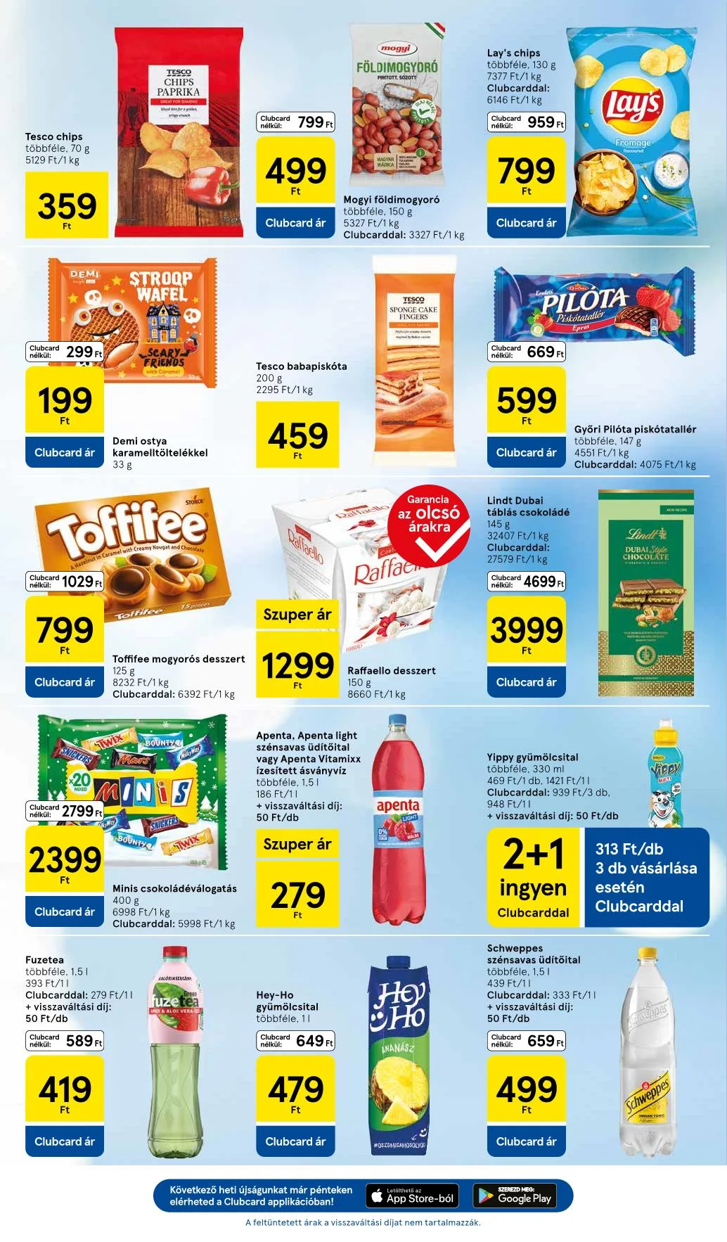 Tesco akciós újság Hipermarket 10.16–10.21 – 32. oldal
