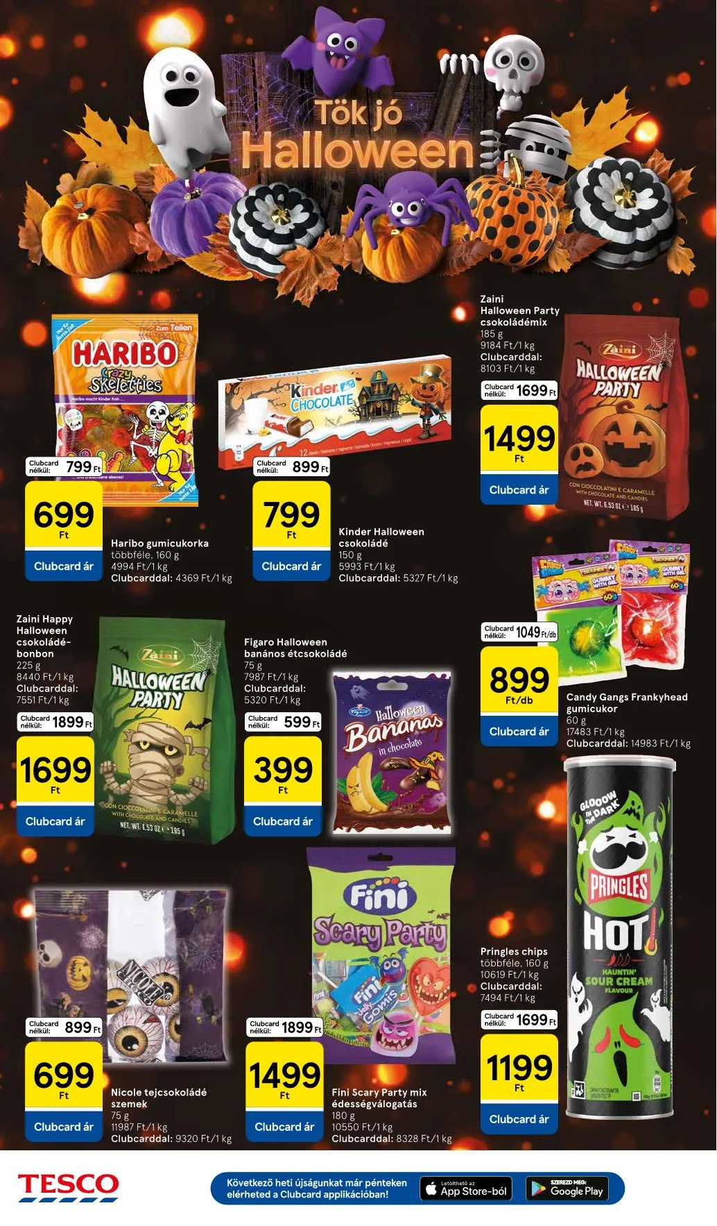 Tesco akciós újság Hipermarket 10.16–10.21 – 4. oldal