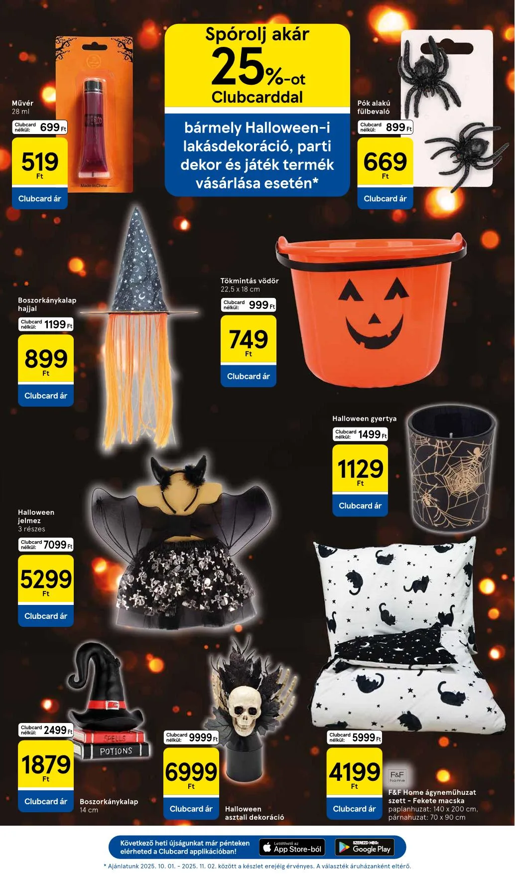 Tesco akciós újság Hipermarket 10.16–10.21 – 5. oldal