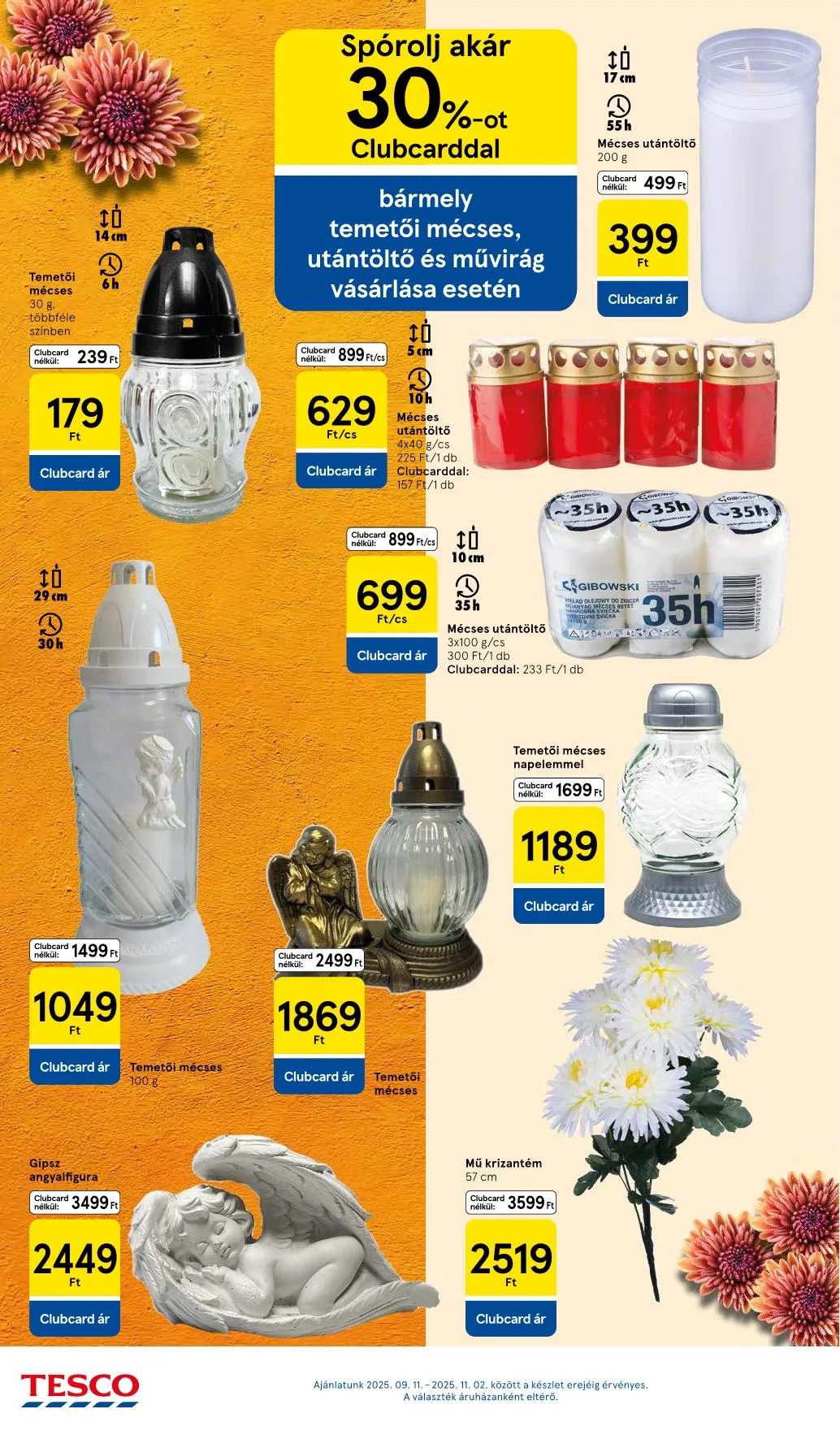 Tesco akciós újság Hipermarket 10.16–10.21 – 6. oldal