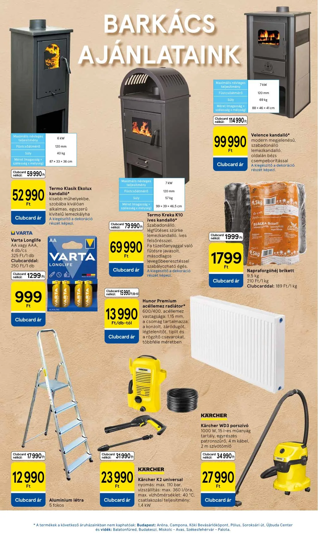 Tesco akciós újság Hipermarket 10.16–10.21 – 7. oldal