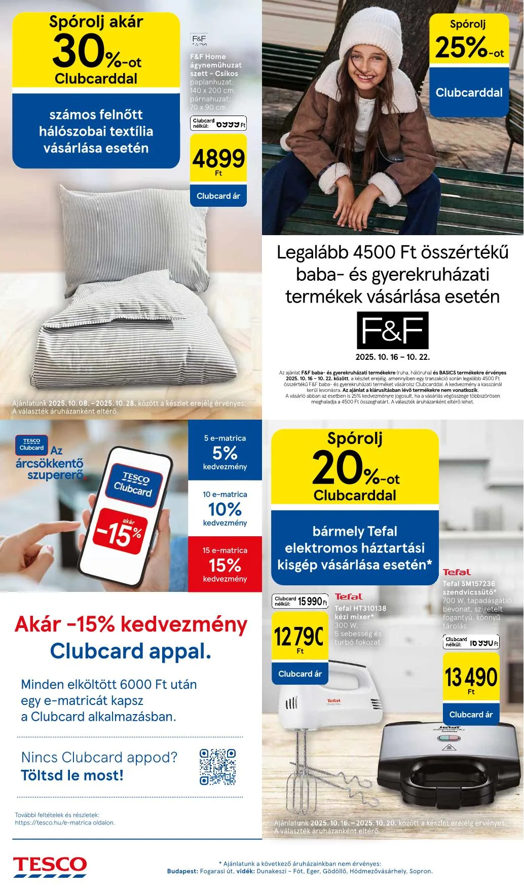 Tesco akciós újság Hipermarket 10.16–10.21 – 8. oldal