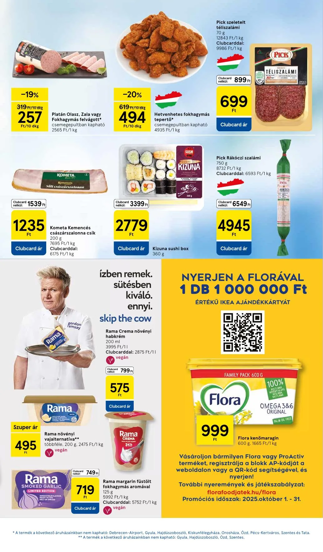 Tesco akciós újság Hipermarket 10.16–10.21 – 9. oldal