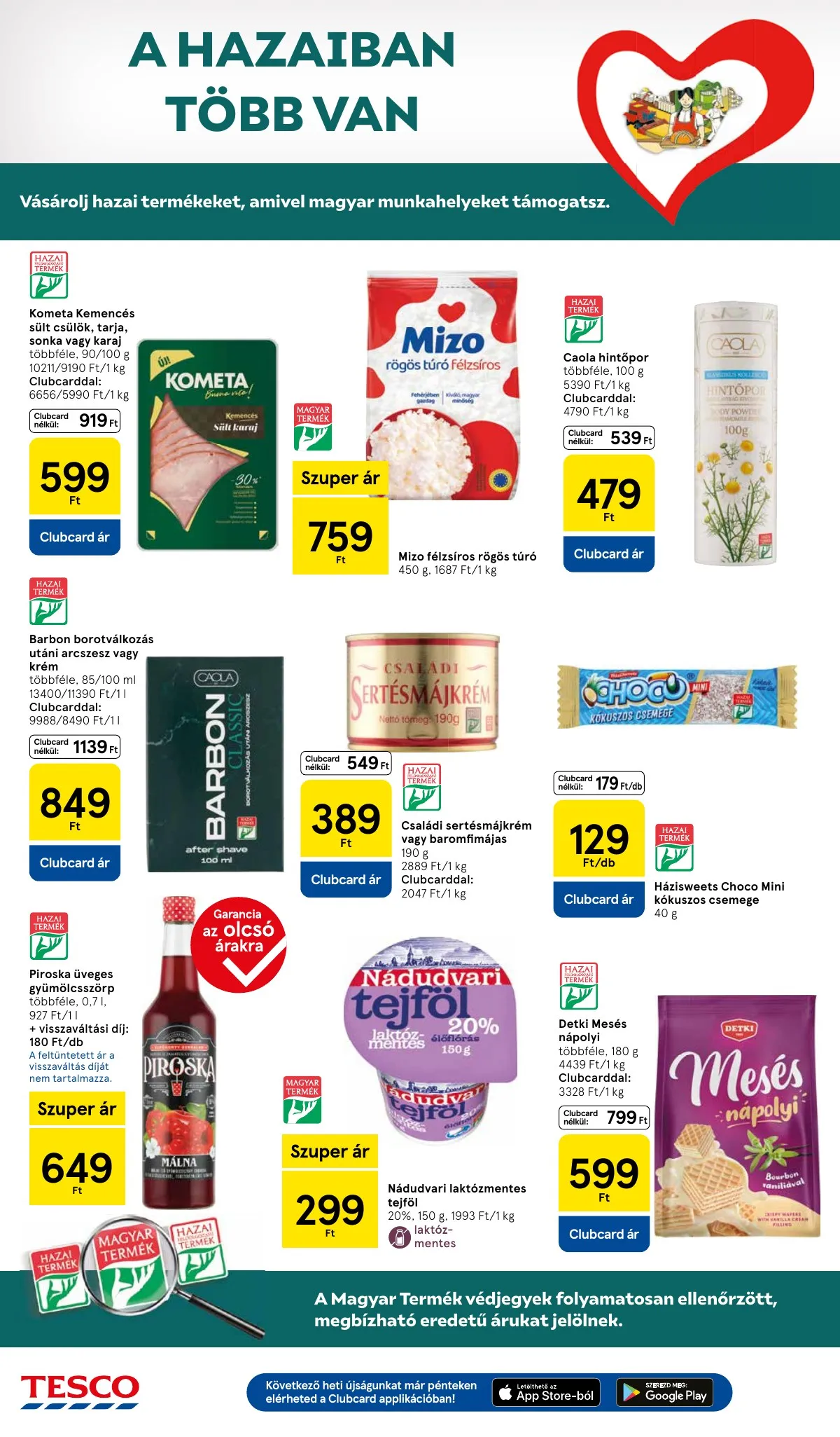 Tesco akciós újság Hipermarket 10.21–10.29 – 10. oldal