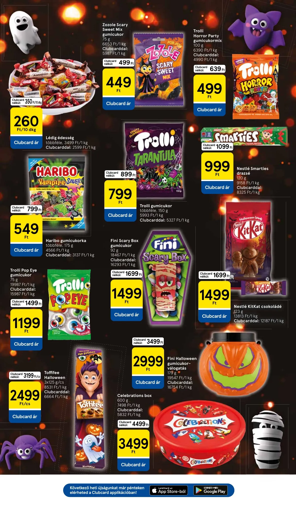 Tesco akciós újság Hipermarket 10.21–10.29 – 13. oldal