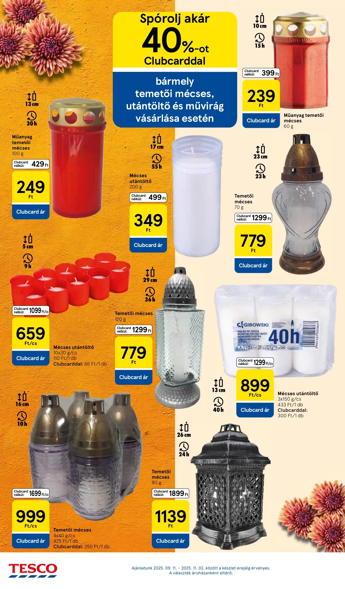 Tesco akciós újság Hipermarket 10.21–10.29 – 14. oldal