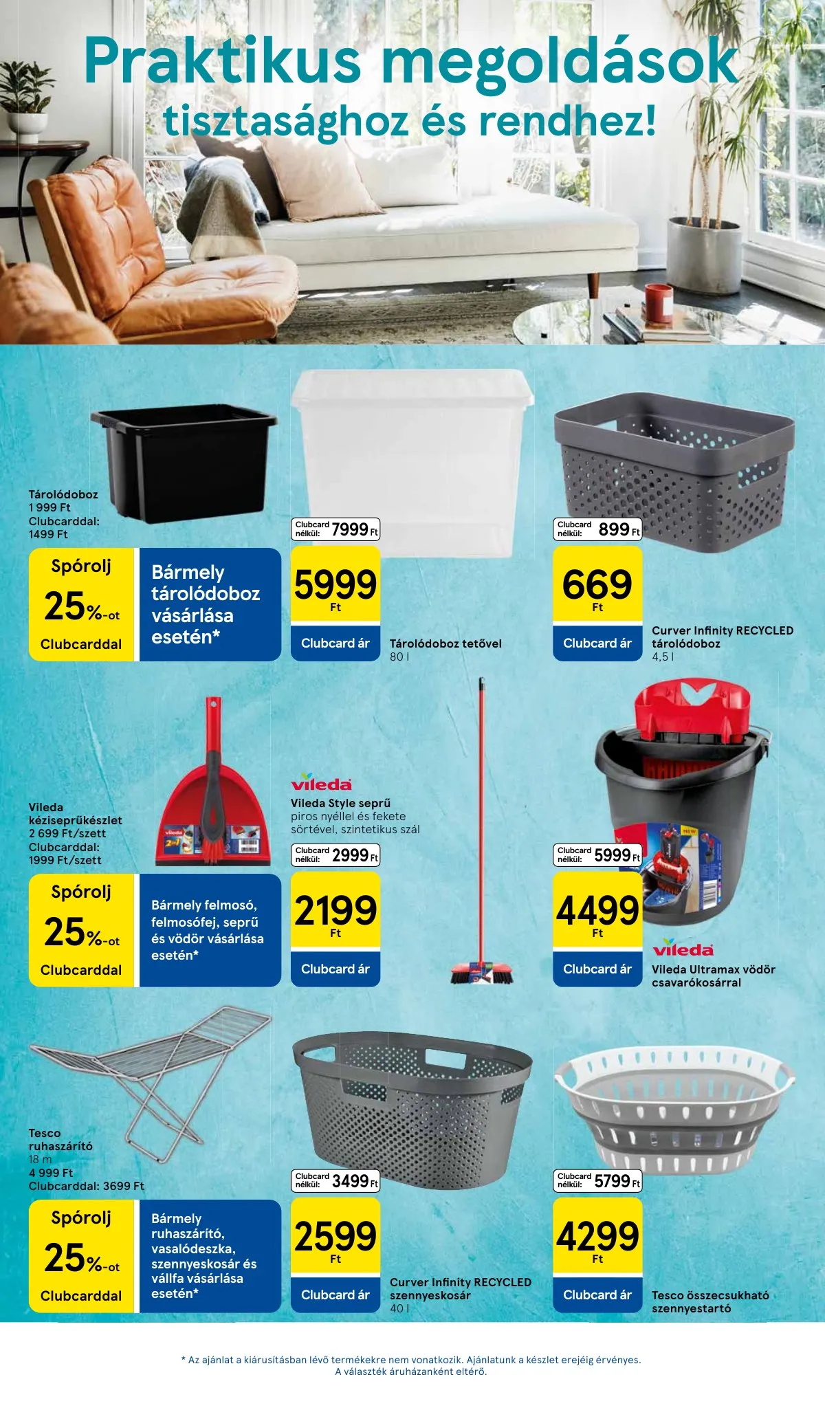 Tesco akciós újság Hipermarket 10.21–10.29 – 15. oldal