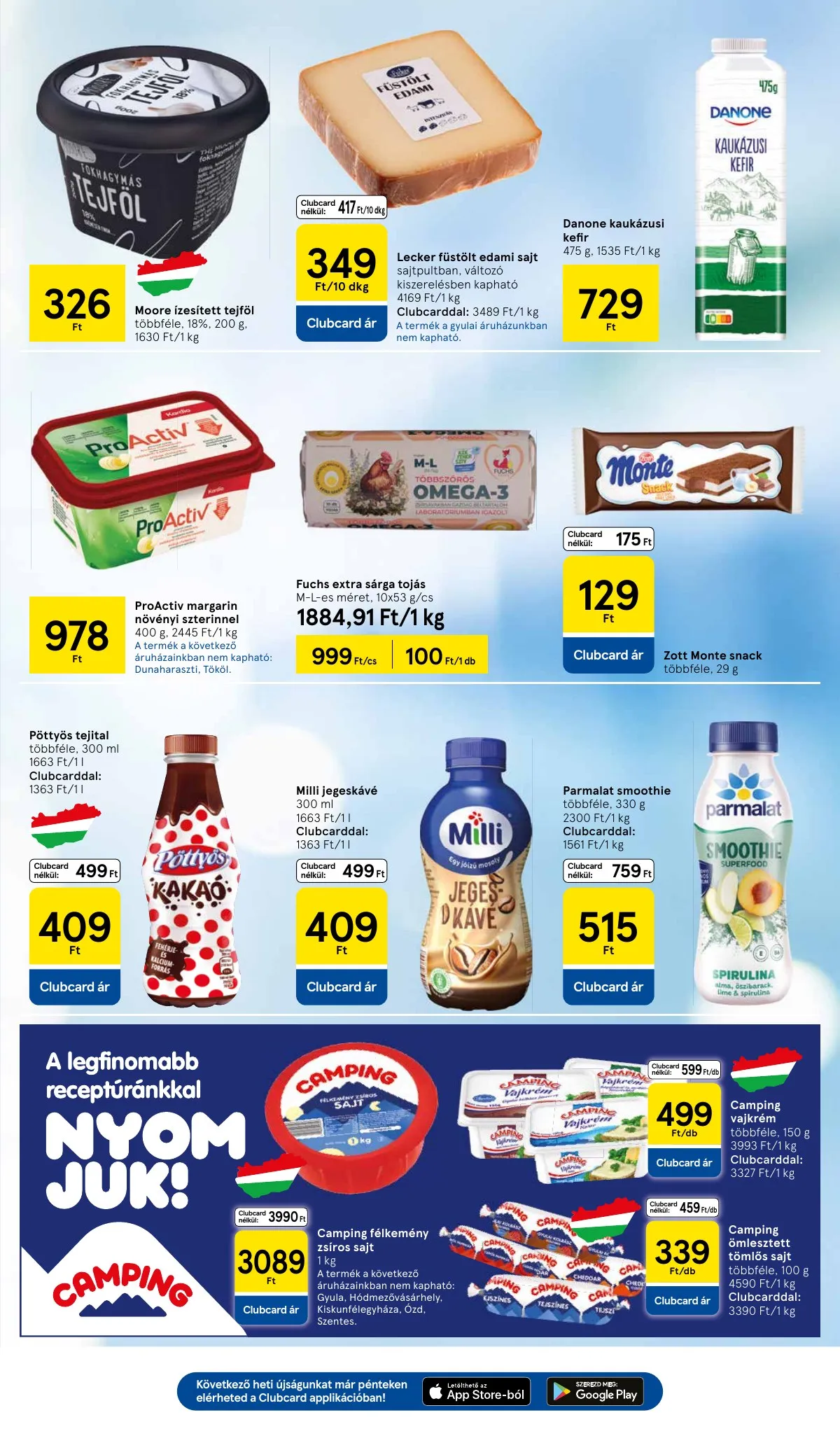 Tesco akciós újság Hipermarket 10.21–10.29 – 19. oldal