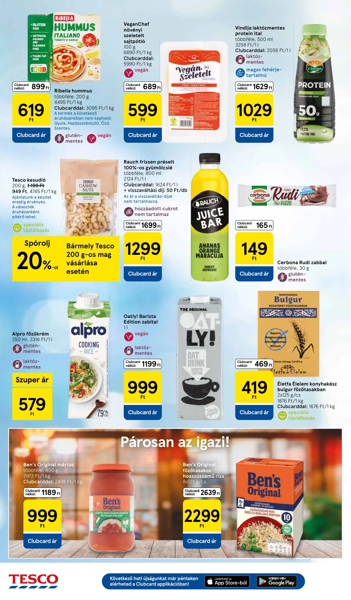Tesco akciós újság Hipermarket 10.21–10.29 – 20. oldal