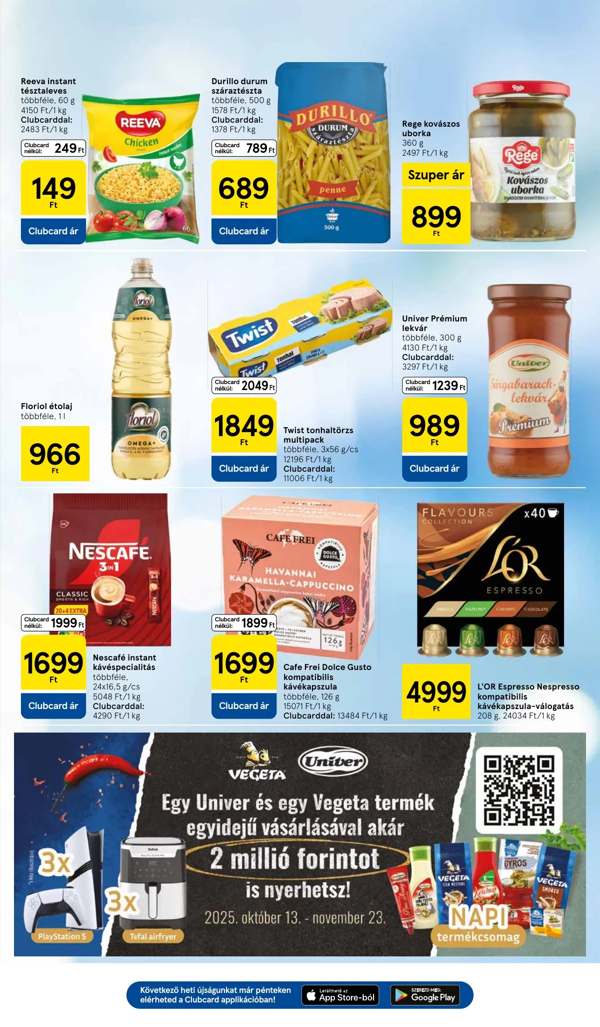 Tesco akciós újság Hipermarket 10.21–10.29 – 21. oldal