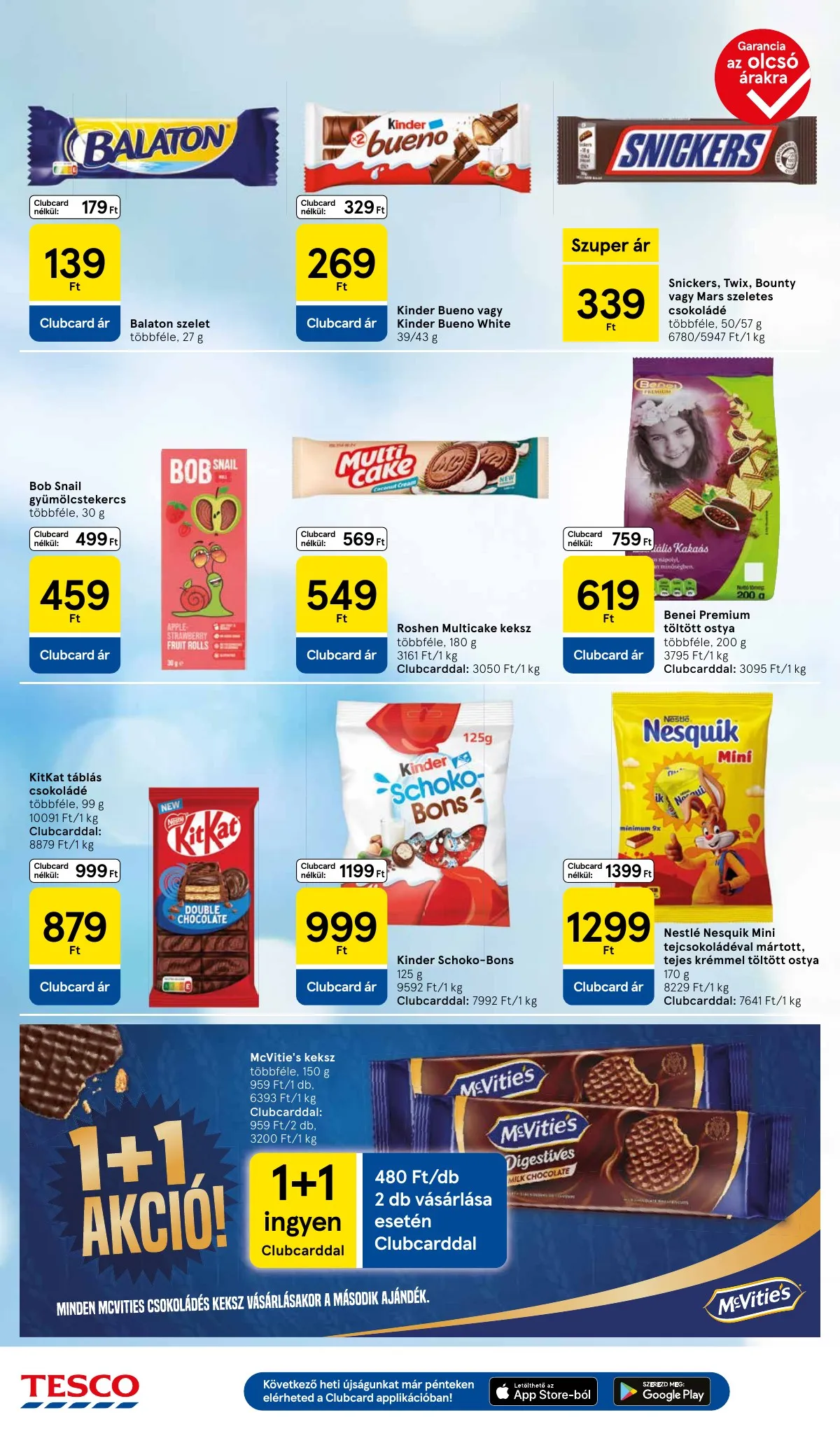 Tesco akciós újság Hipermarket 10.21–10.29 – 22. oldal