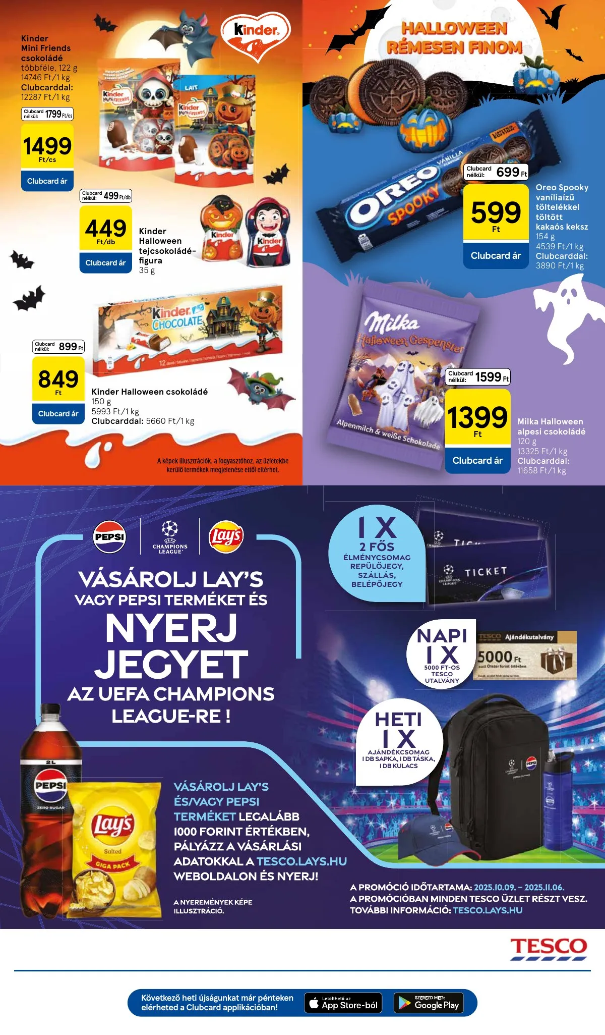 Tesco akciós újság Hipermarket 10.21–10.29 – 23. oldal