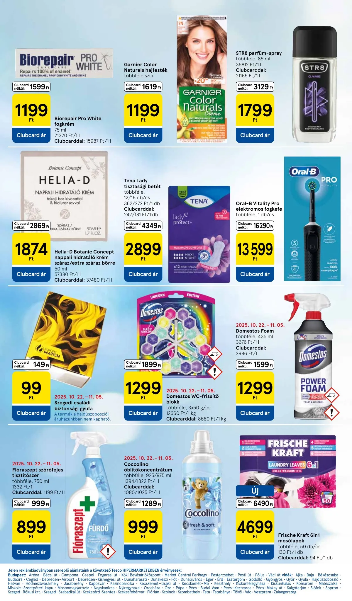 Tesco akciós újság Hipermarket 10.21–10.29 – 26. oldal