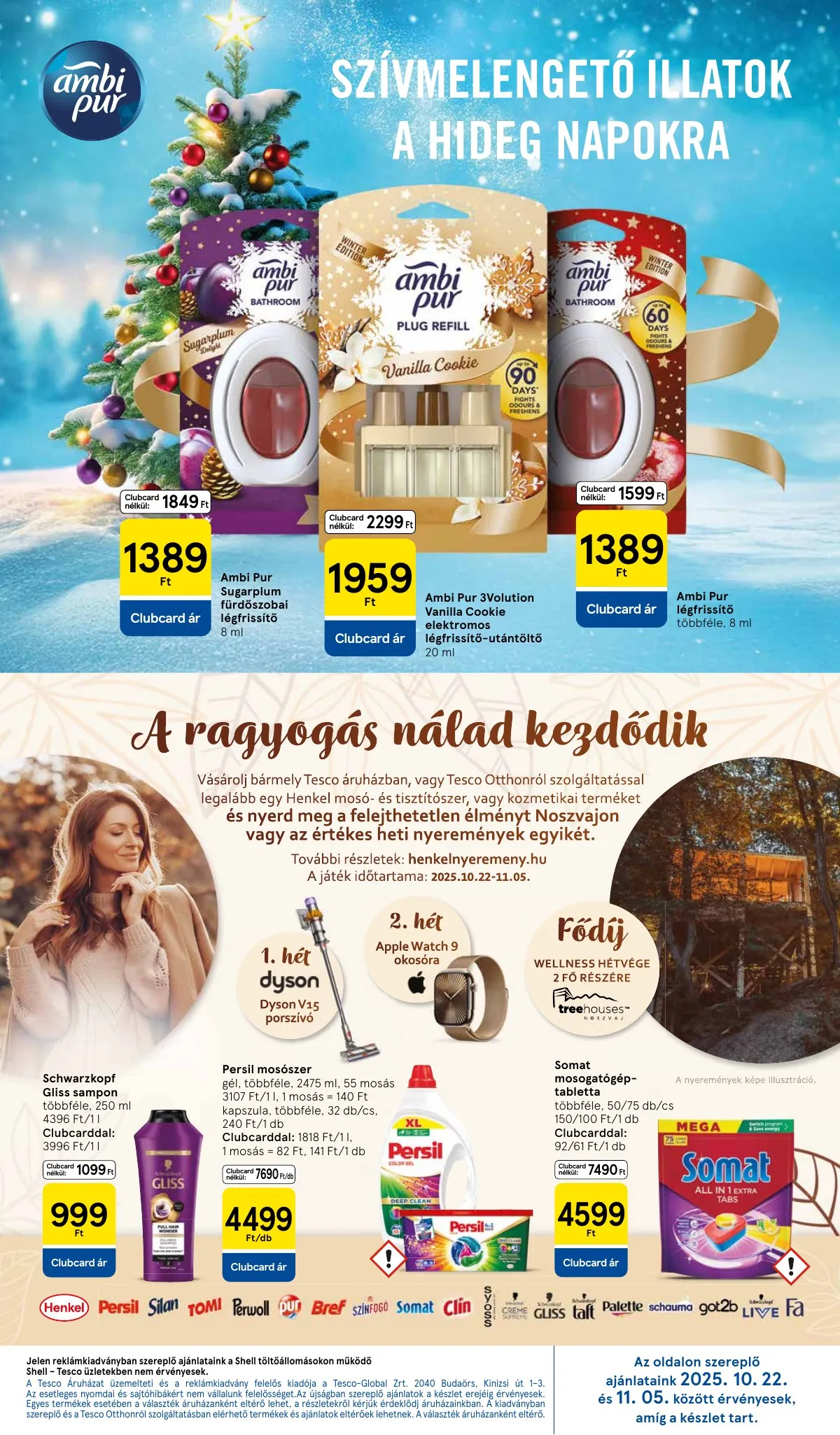 Tesco akciós újság Hipermarket 10.21–10.29 – 27. oldal