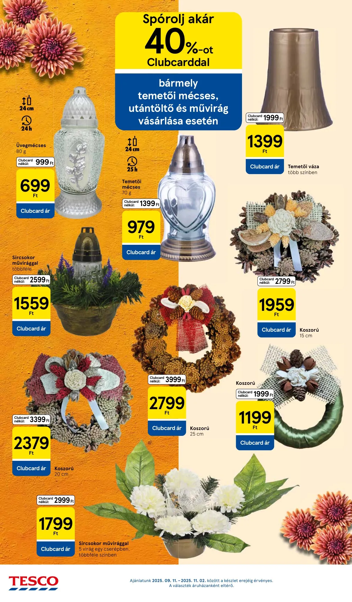 Tesco akciós újság Hipermarket 10.21–10.29 – 28. oldal