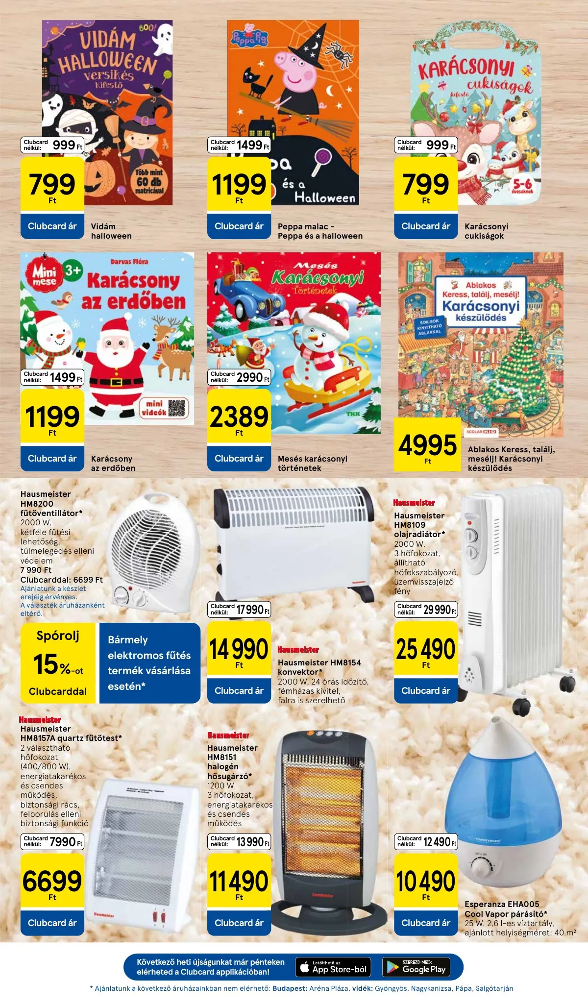 Tesco akciós újság Hipermarket 10.21–10.29 – 29. oldal