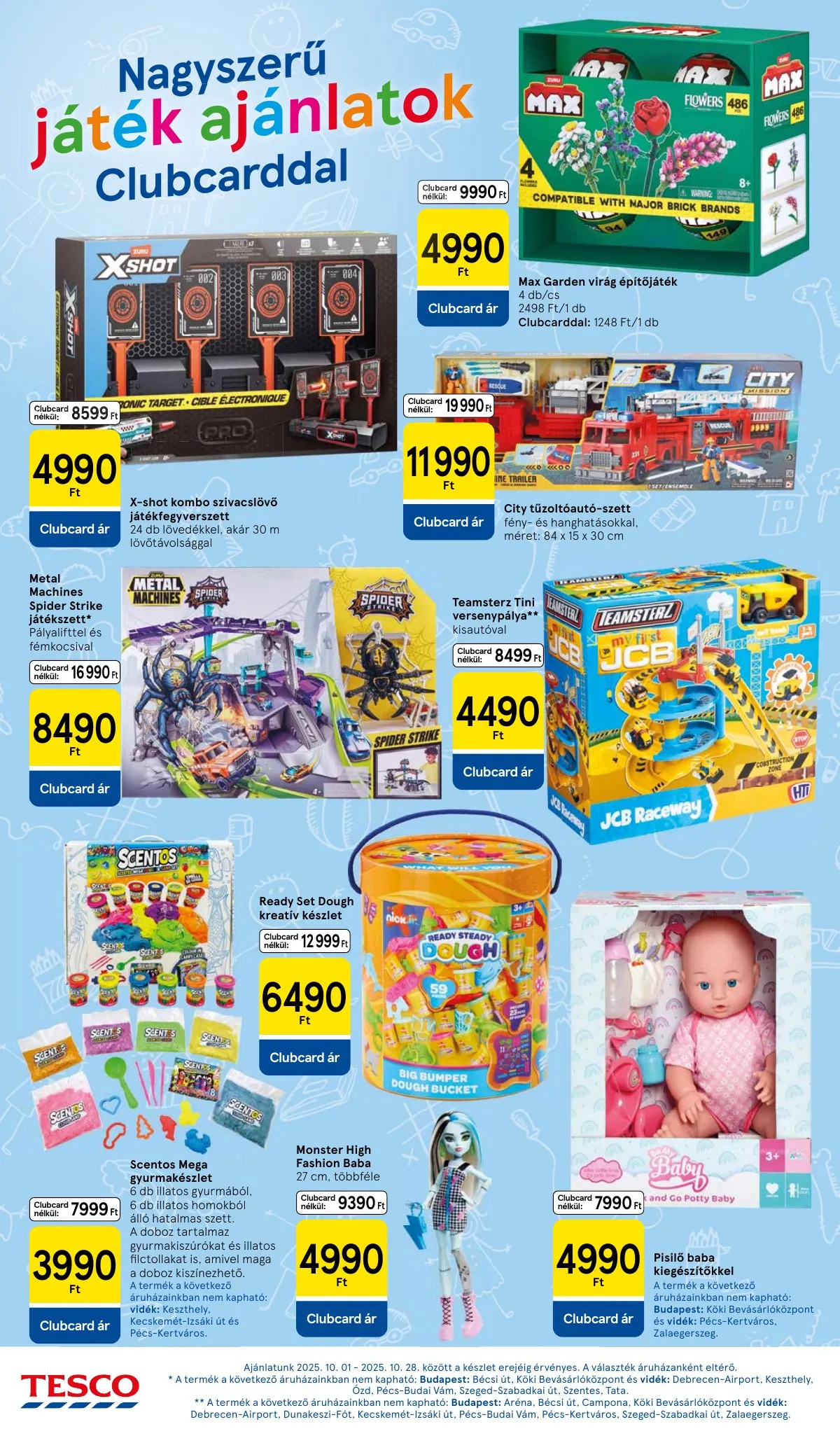 Tesco akciós újság Hipermarket 10.21–10.29 – 30. oldal