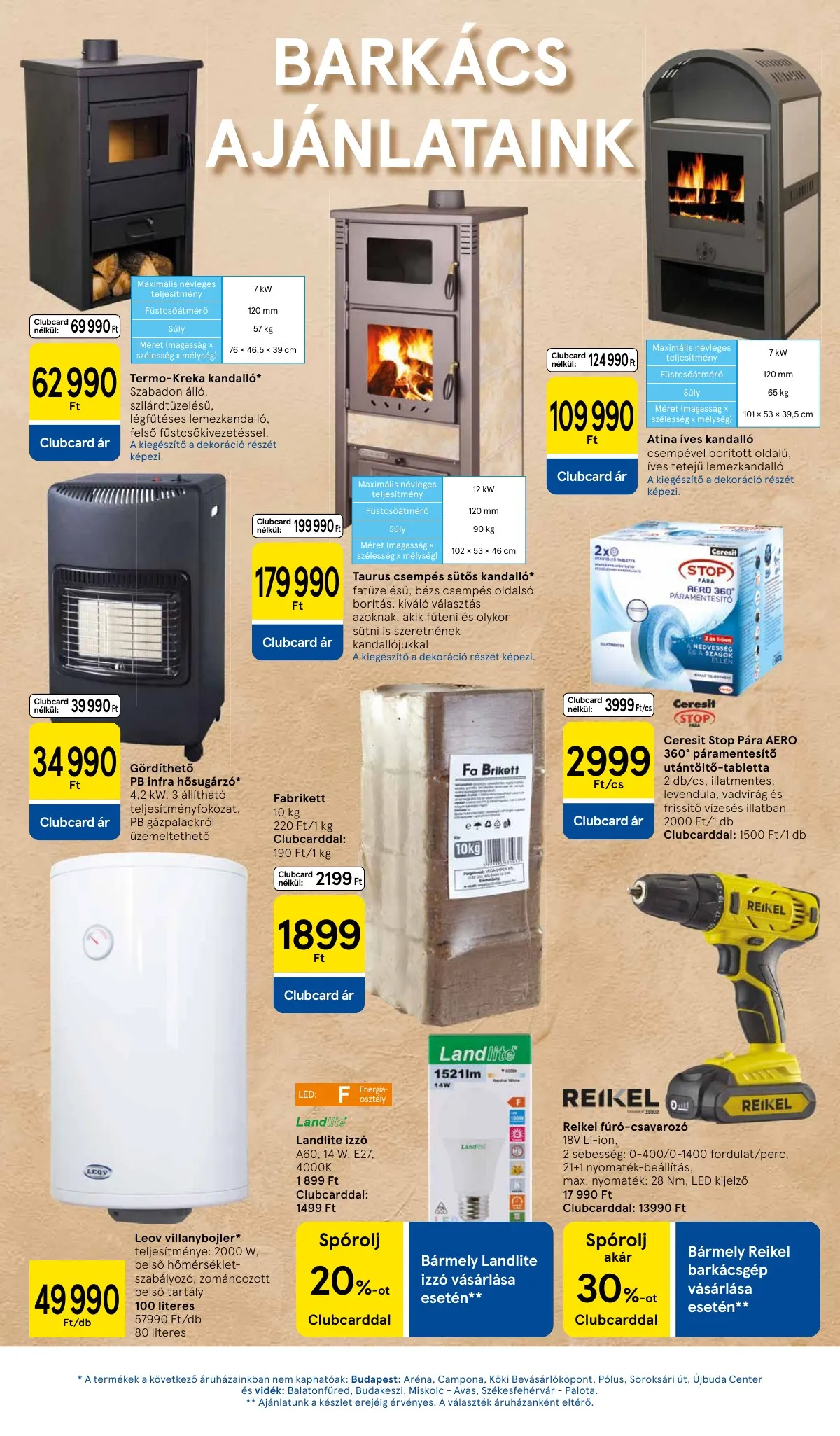 Tesco akciós újság Hipermarket 10.21–10.29 – 31. oldal