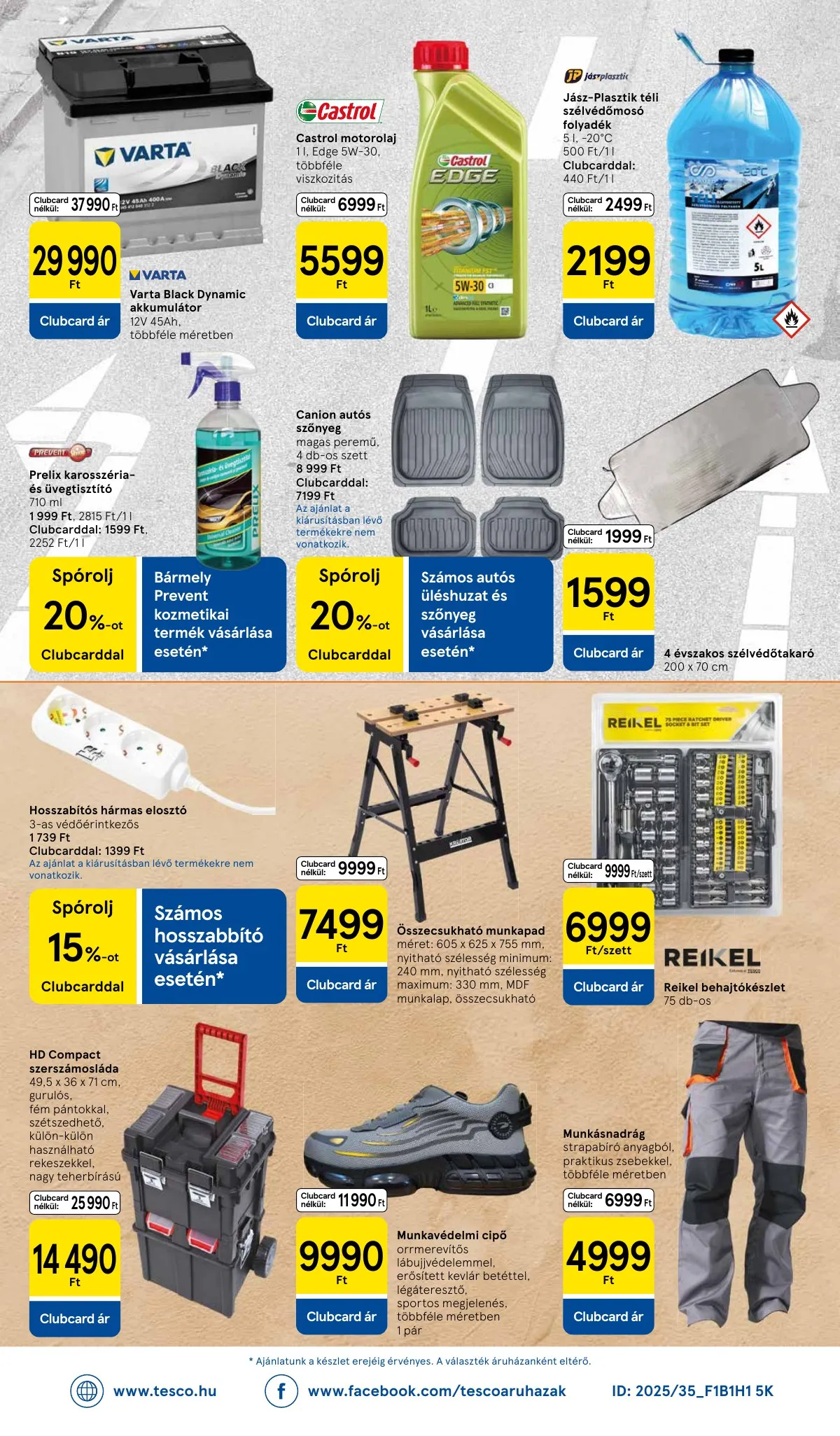 Tesco akciós újság Hipermarket 10.21–10.29 – 32. oldal