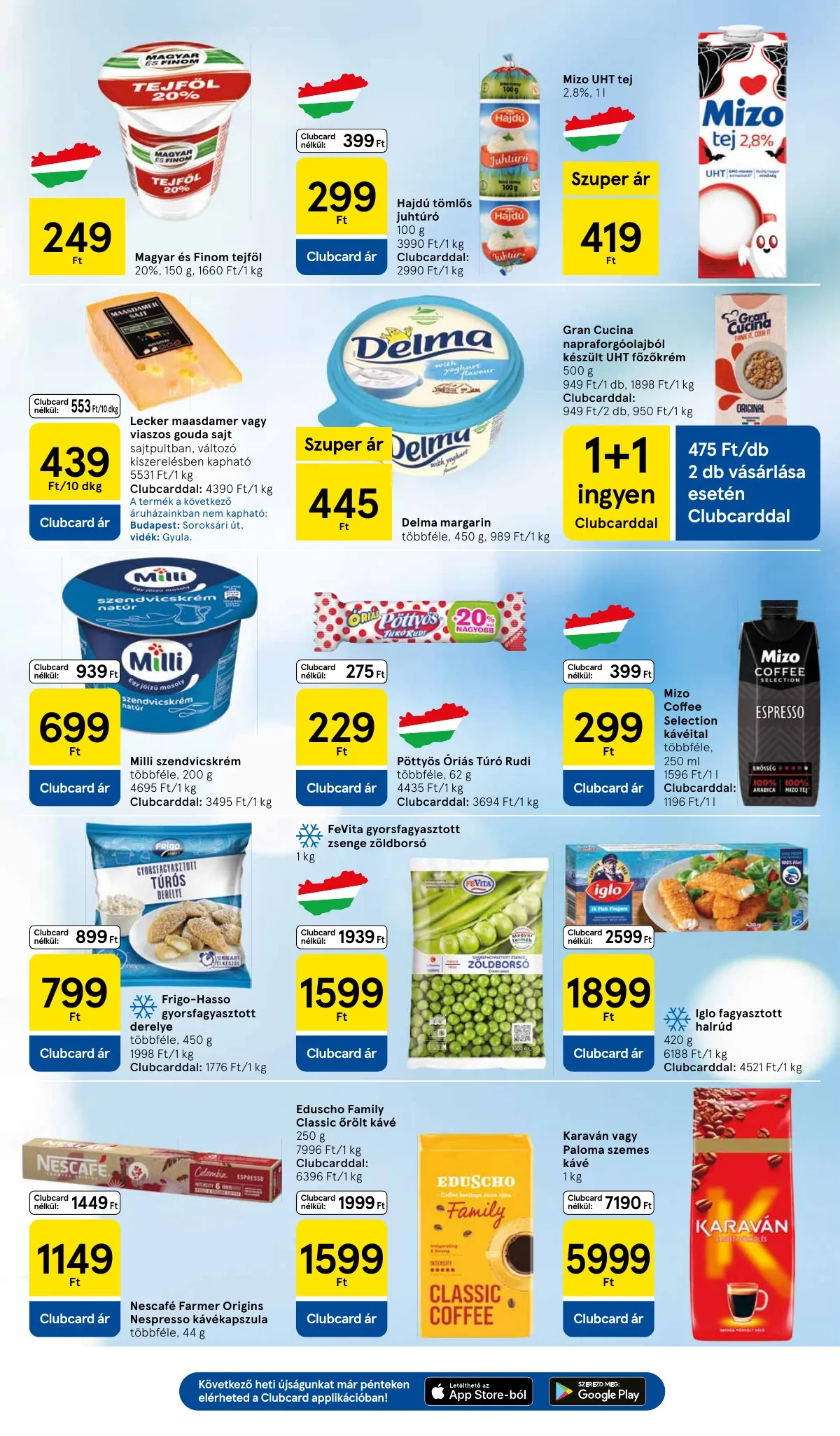 Tesco akciós újság Hipermarket 10.21–10.29 – 5. oldal