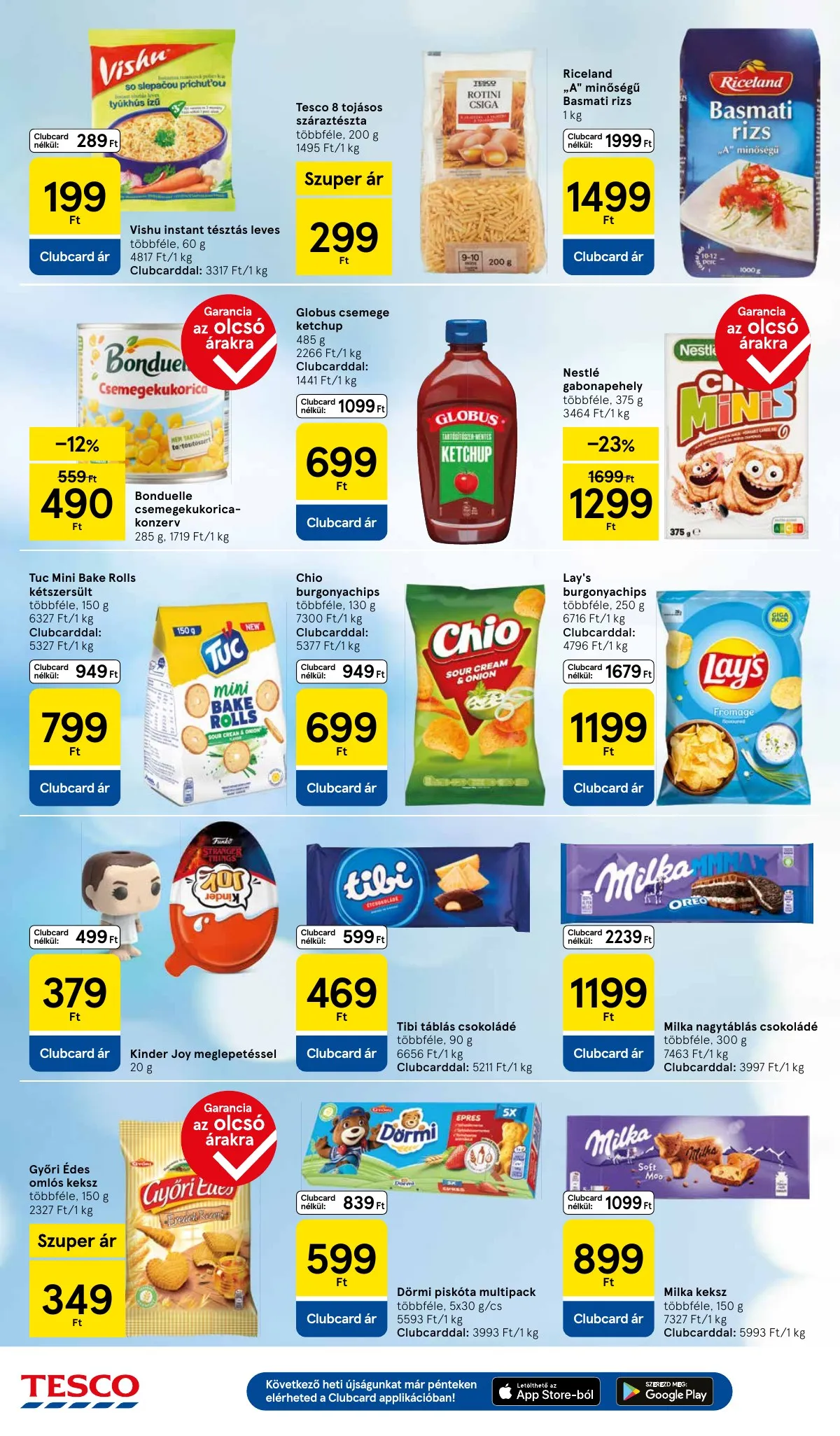 Tesco akciós újság Hipermarket 10.21–10.29 – 6. oldal