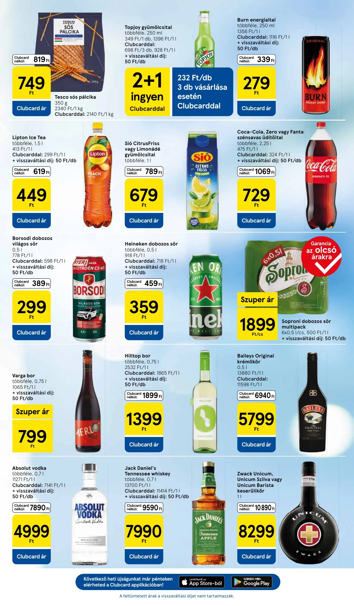 Tesco akciós újság Hipermarket 10.21–10.29 – 7. oldal