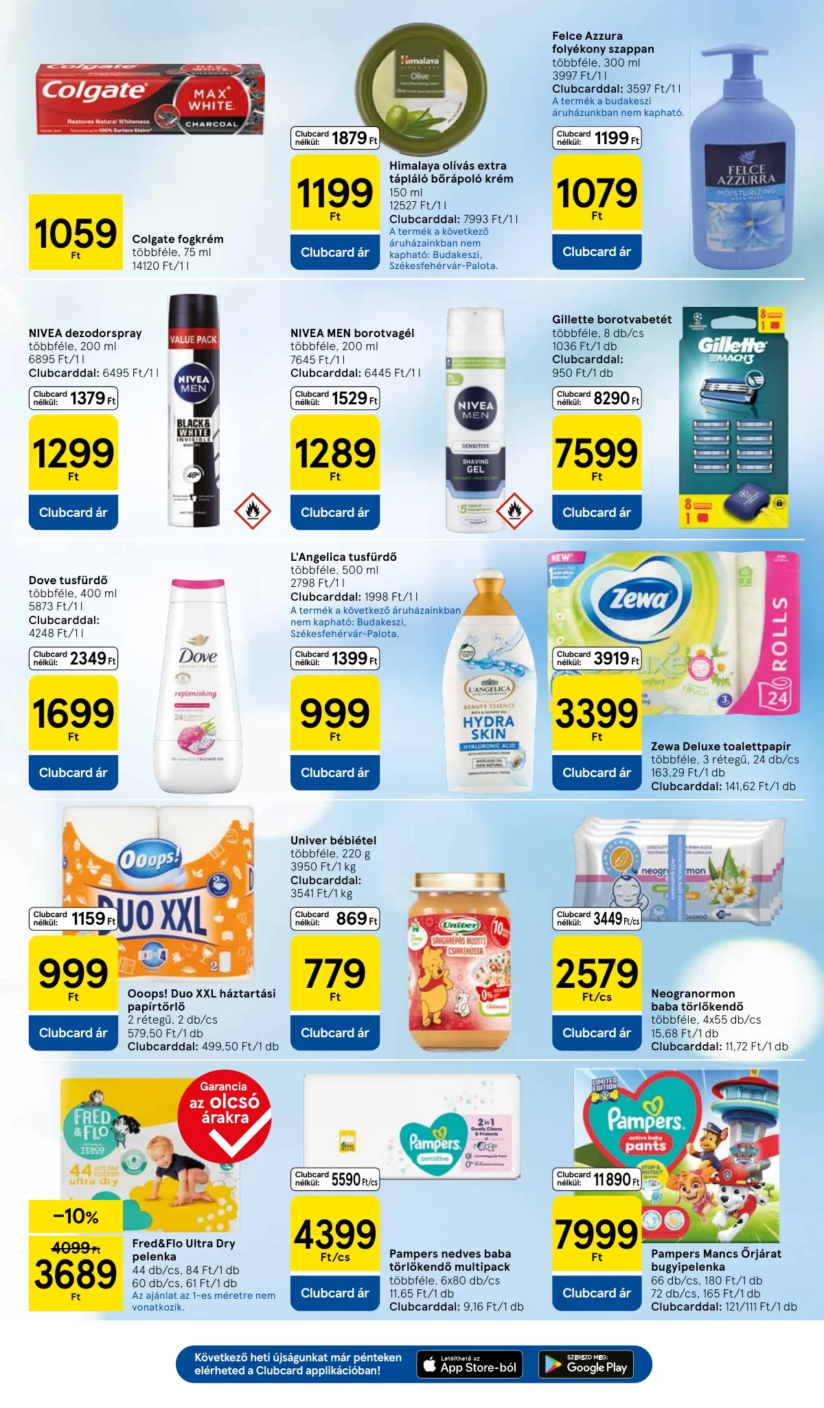 Tesco akciós újság Hipermarket 10.21–10.29 – 9. oldal