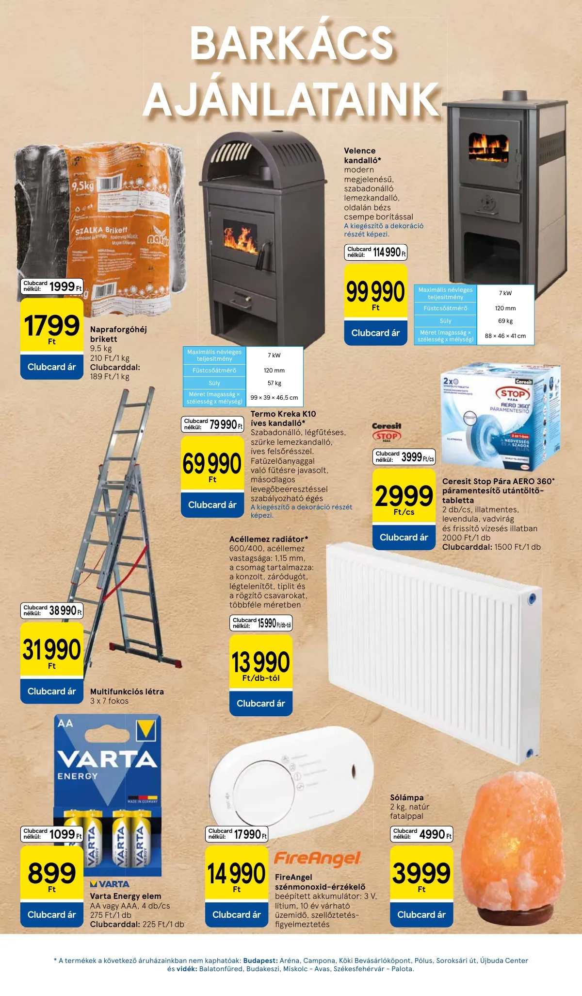 Tesco akciós újság Hipermarket 10.30–11.05 – 13. oldal