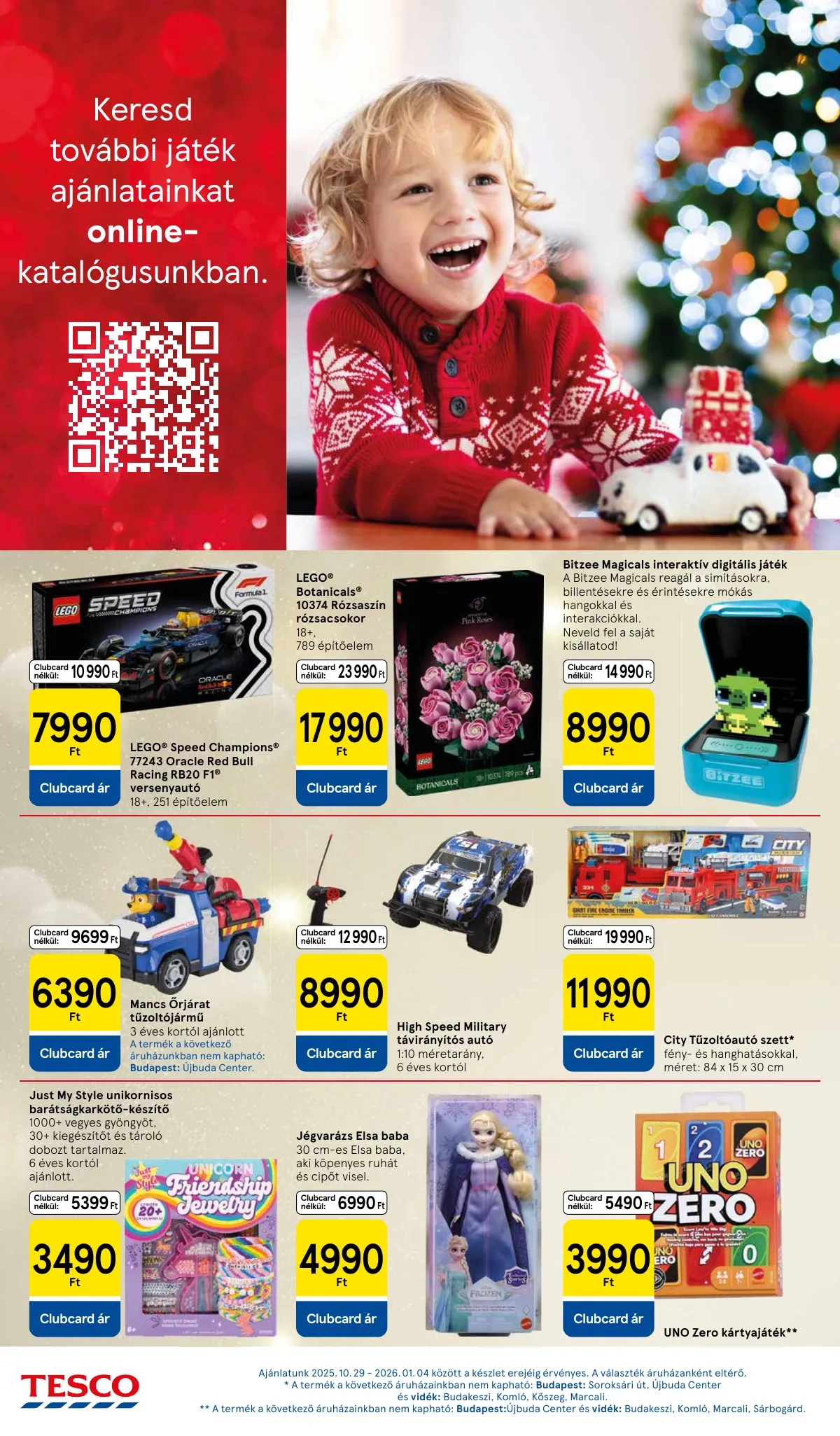 Tesco akciós újság Hipermarket 10.30–11.05 – 14. oldal