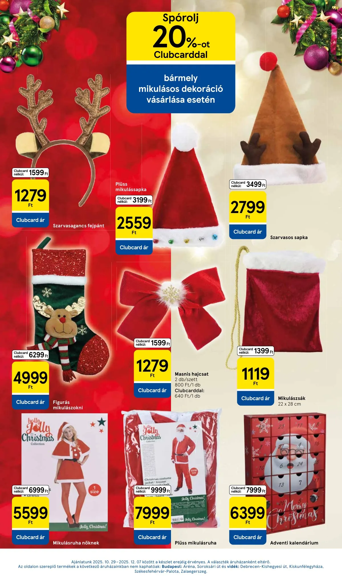 Tesco akciós újság Hipermarket 10.30–11.05 – 15. oldal