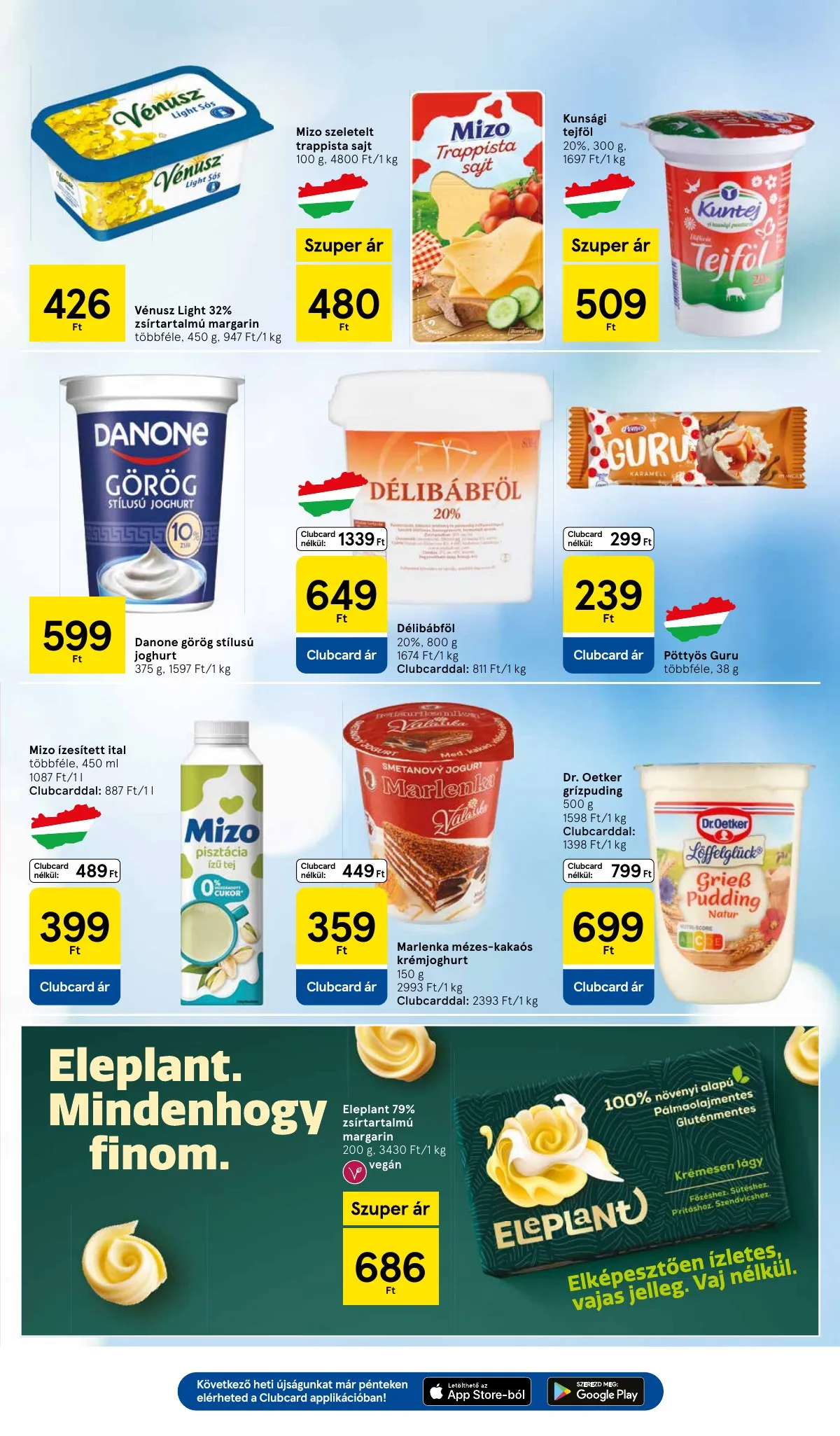 Tesco akciós újság Hipermarket 10.30–11.05 – 19. oldal