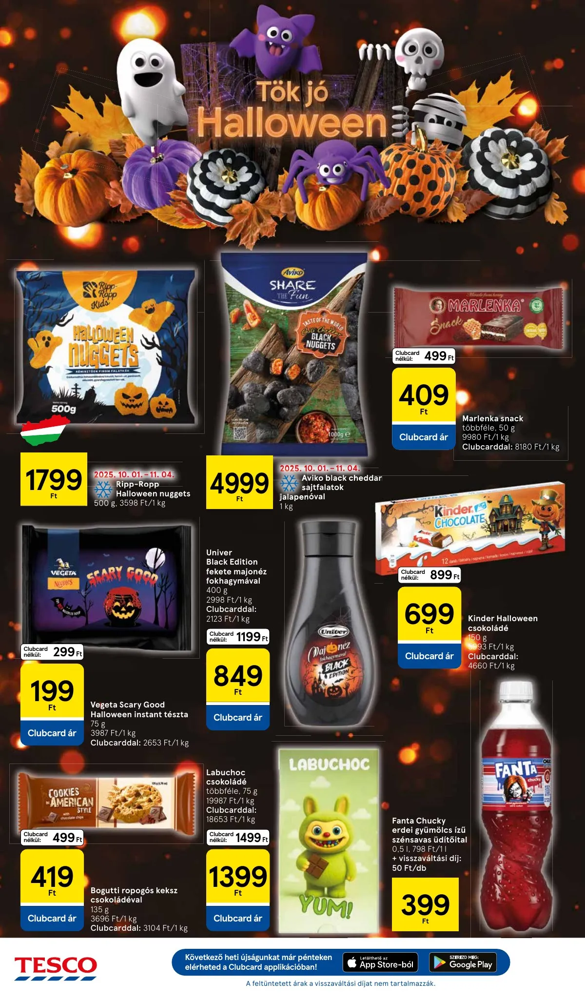 Tesco akciós újság Hipermarket 10.30–11.05 – 20. oldal