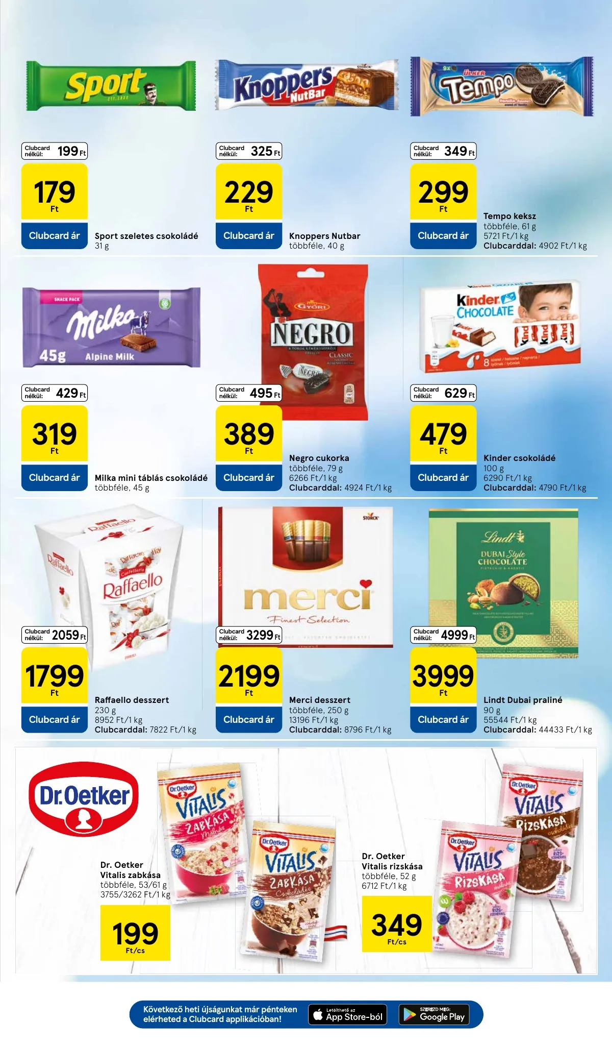 Tesco akciós újság Hipermarket 10.30–11.05 – 21. oldal