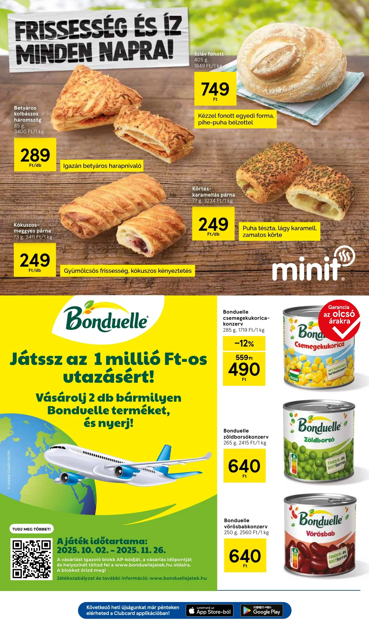 Tesco akciós újság Hipermarket 10.30–11.05 – 23. oldal