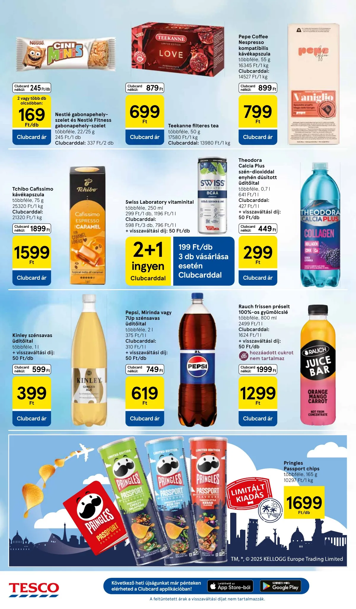 Tesco akciós újság Hipermarket 10.30–11.05 – 24. oldal