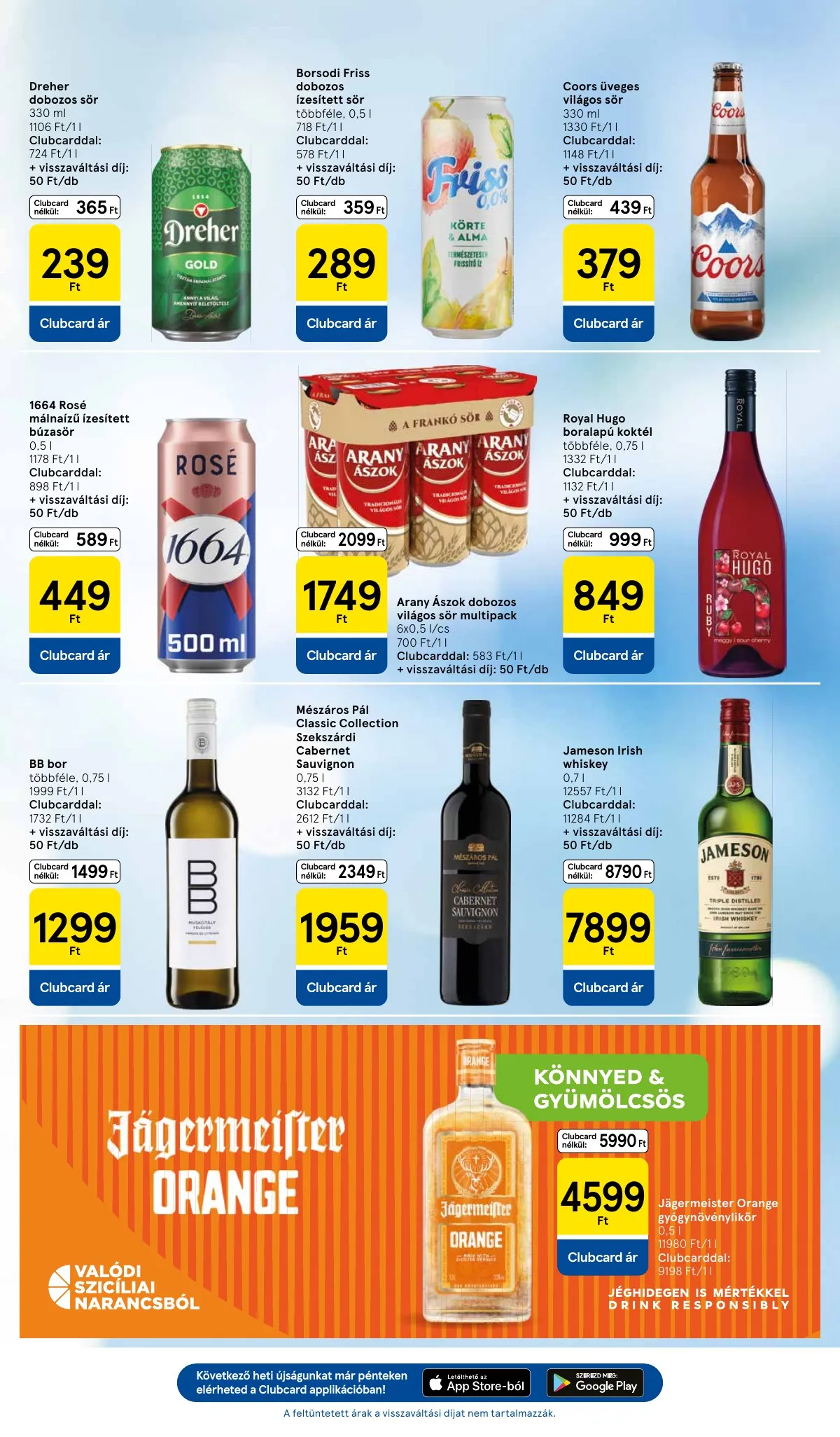 Tesco akciós újság Hipermarket 10.30–11.05 – 25. oldal
