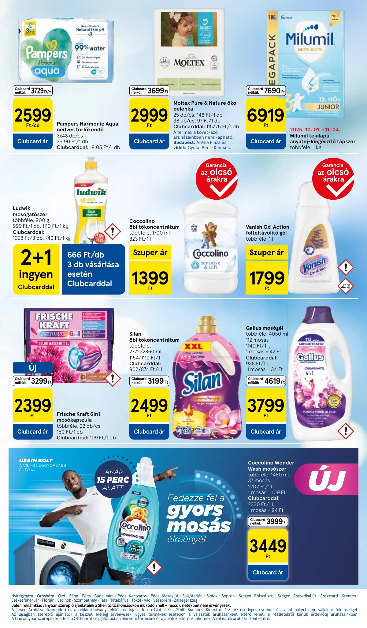Tesco akciós újság Hipermarket 10.30–11.05 – 27. oldal
