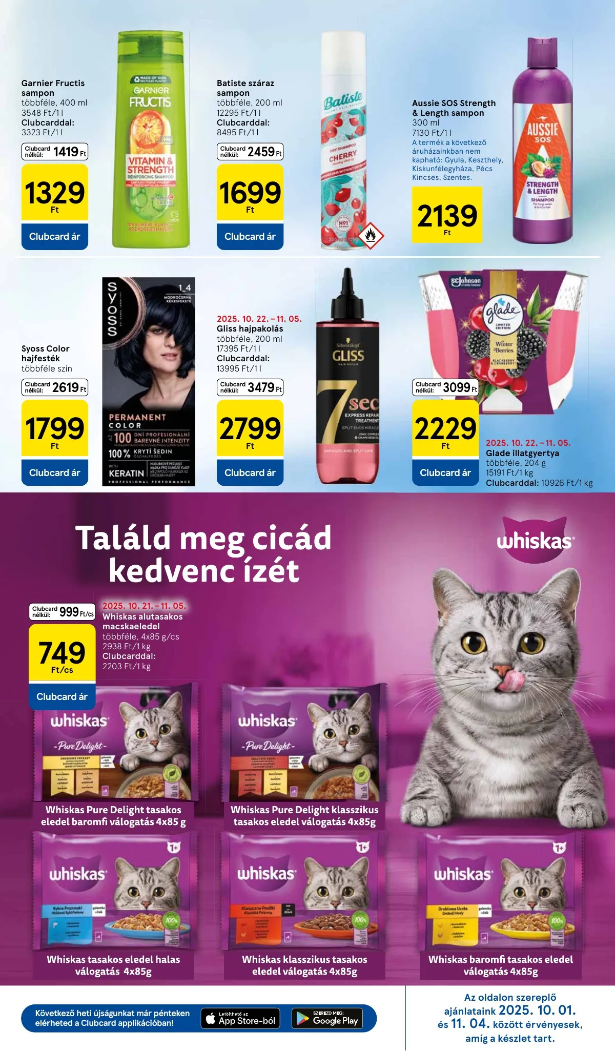 Tesco akciós újság Hipermarket 10.30–11.05 – 29. oldal