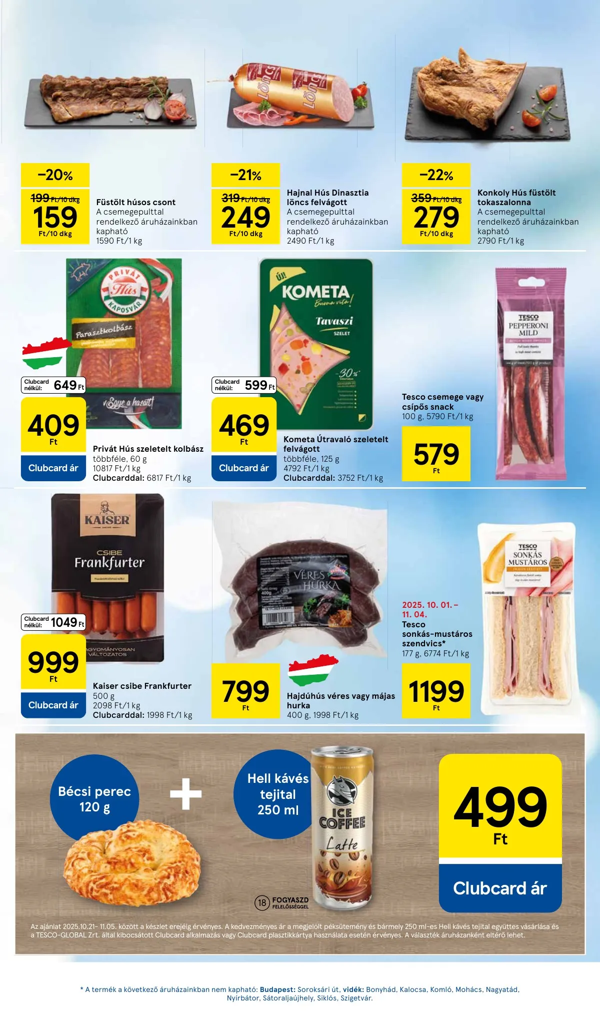 Tesco akciós újság Hipermarket 10.30–11.05 – 3. oldal