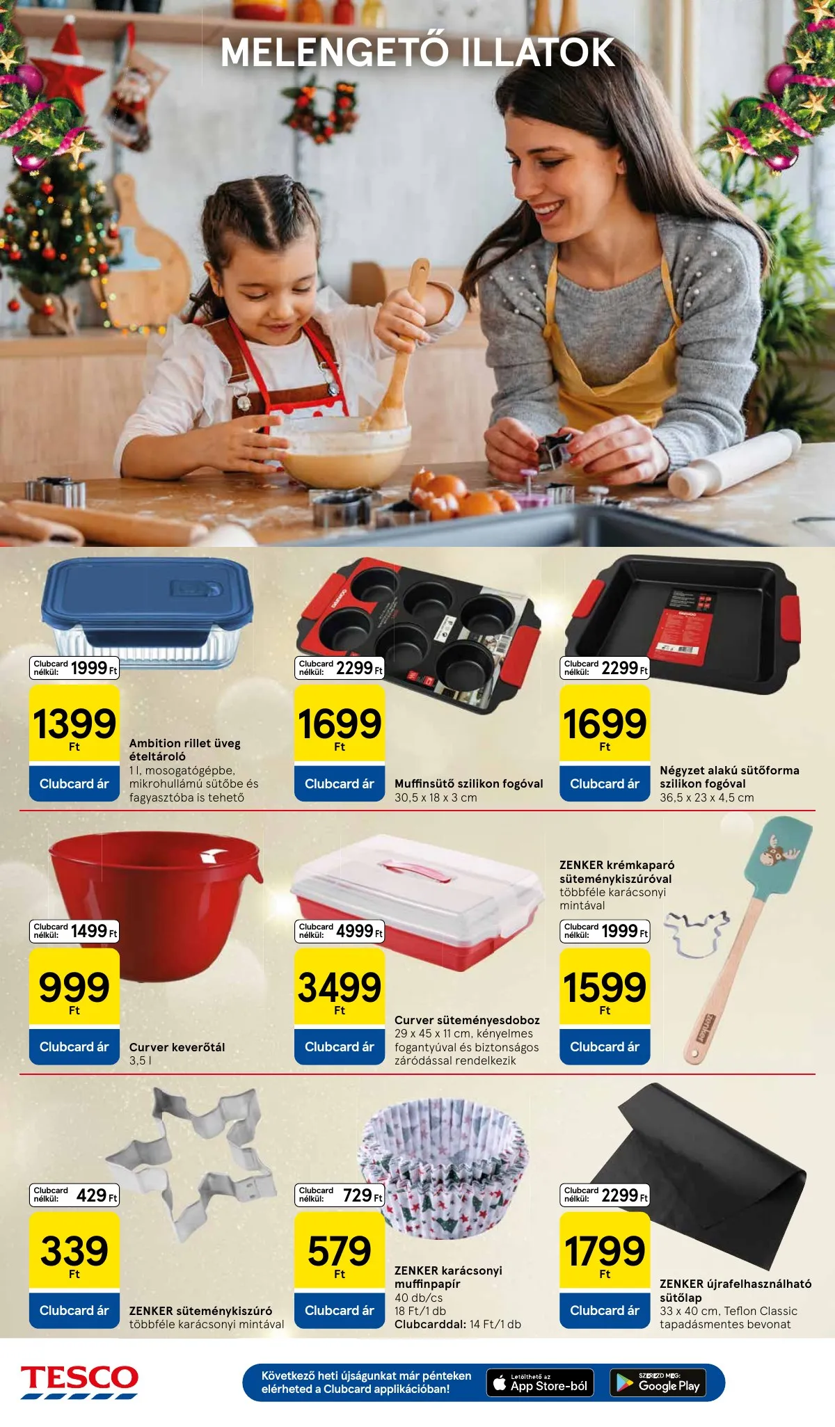 Tesco akciós újság Hipermarket 10.30–11.05 – 30. oldal