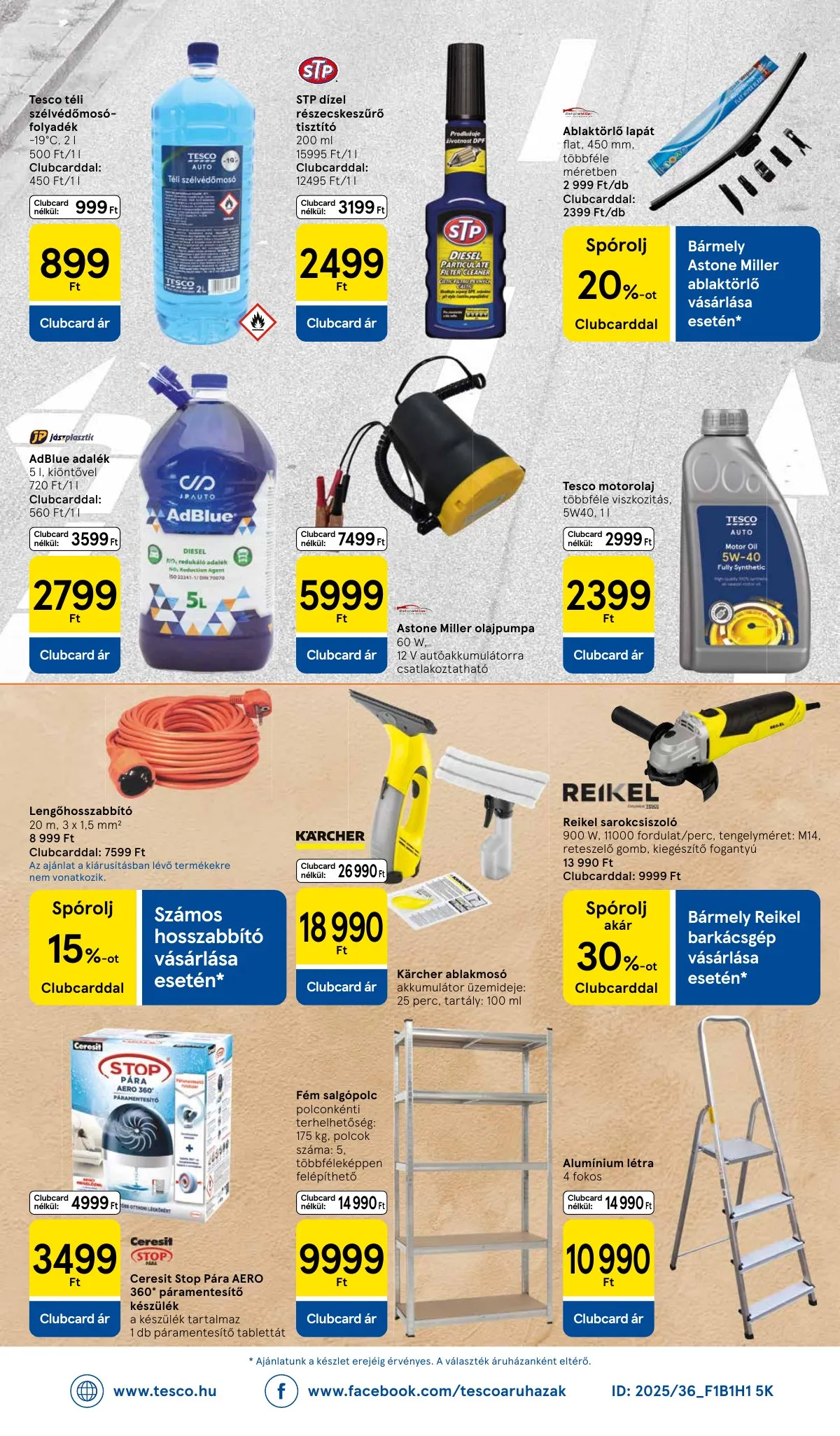 Tesco akciós újság Hipermarket 10.30–11.05 – 32. oldal