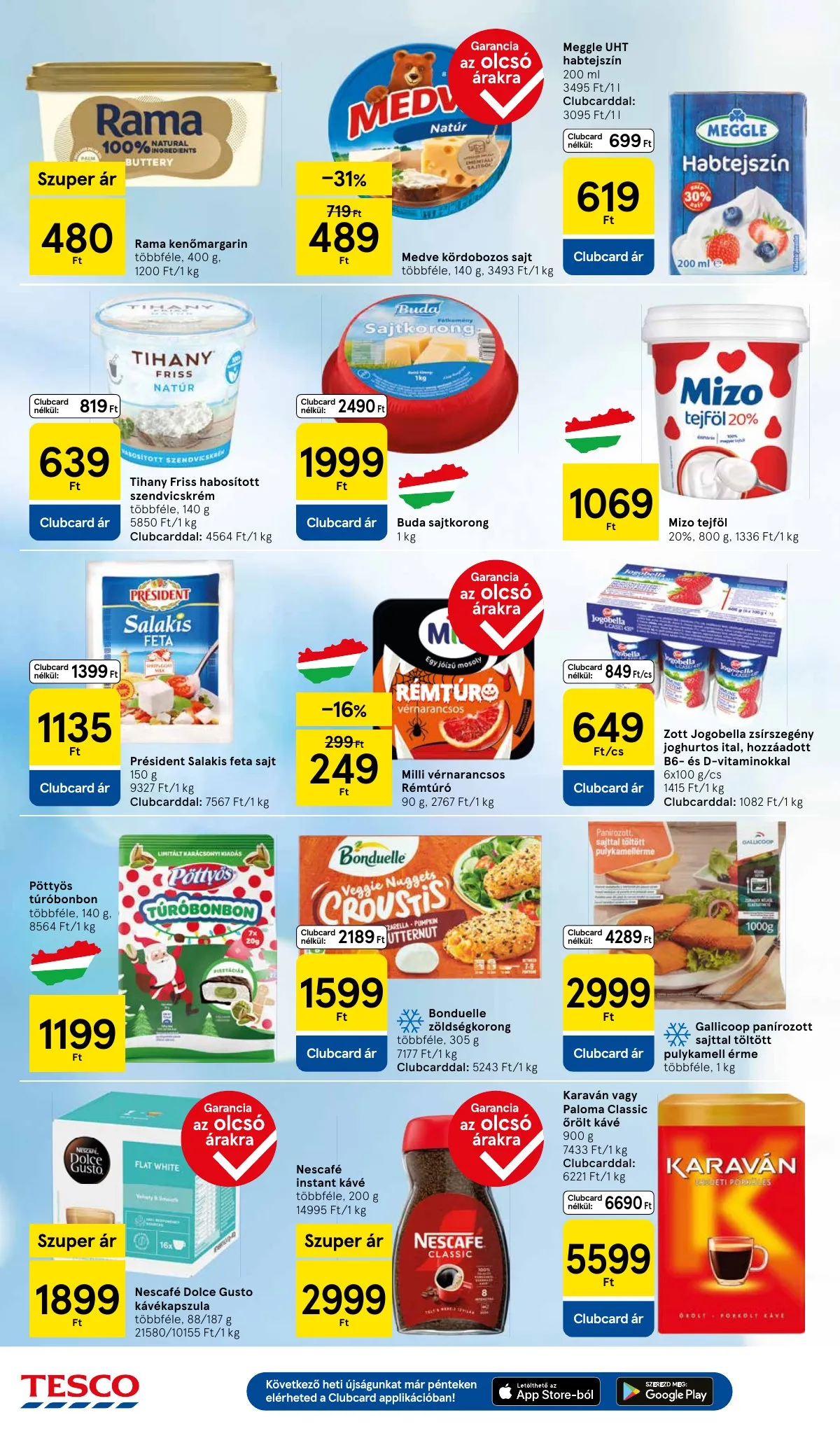 Tesco akciós újság Hipermarket 10.30–11.05 – 4. oldal