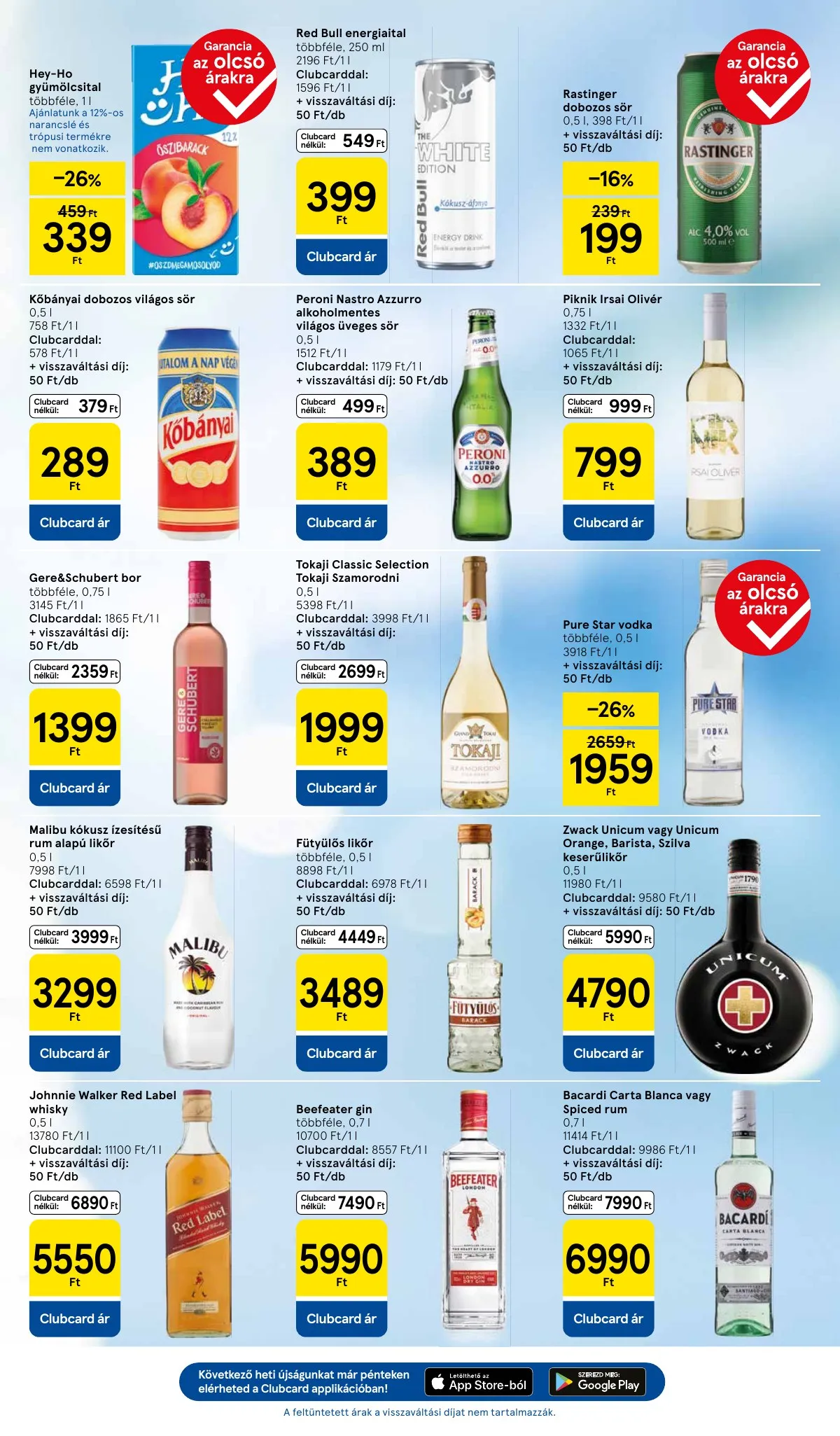 Tesco akciós újság Hipermarket 10.30–11.05 – 7. oldal