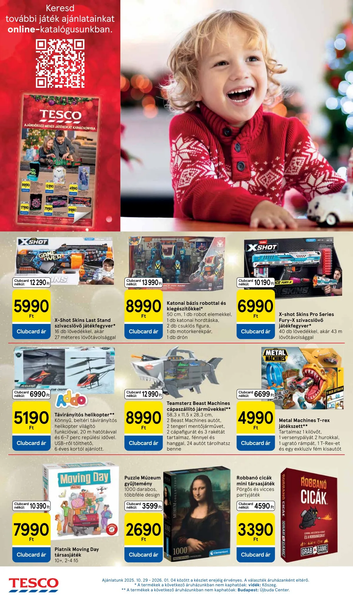 Tesco akciós újság Hipermarket 11.06–11.12 – 12. oldal