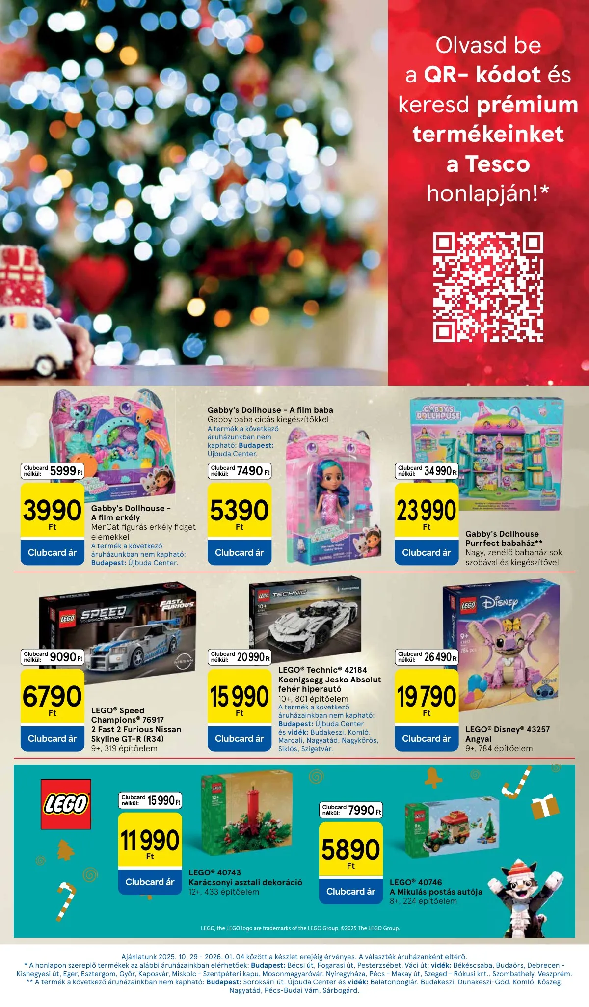 Tesco akciós újság Hipermarket 11.06–11.12 – 13. oldal